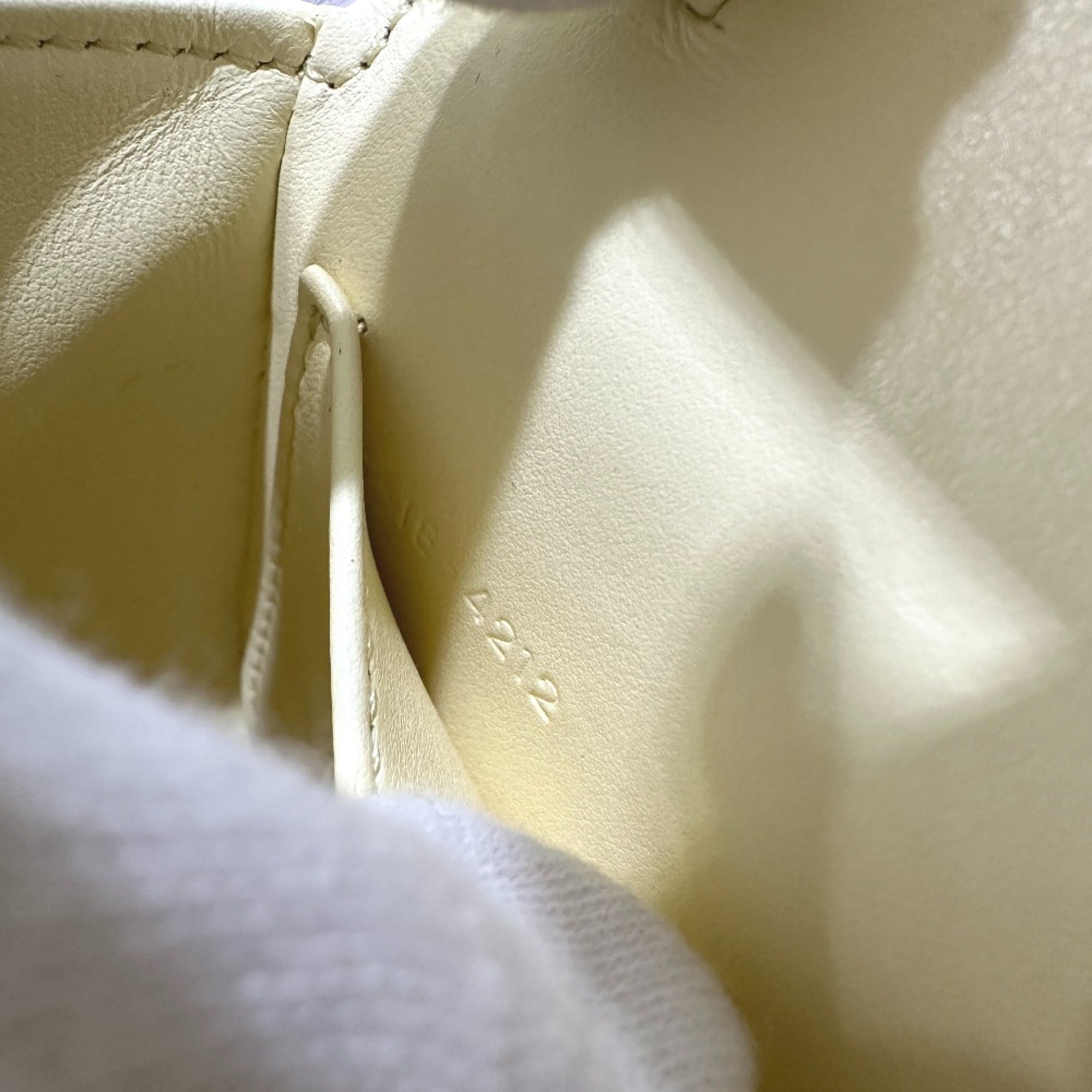 Celine Yellow Leather Shoulder Bag (Pre-Owned)