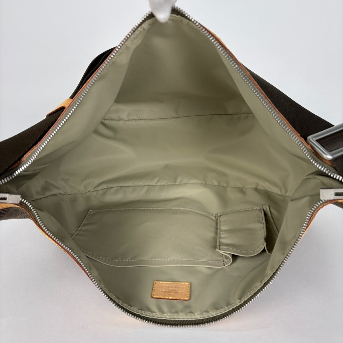 Louis Vuitton Damier Geant Earth Damier Geant Shoulder Bag (Pre-Owned)