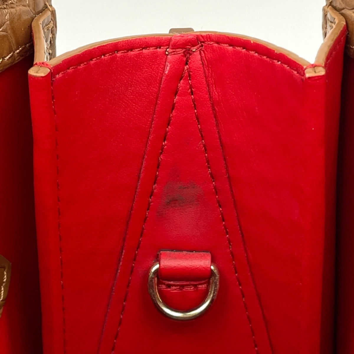 Christian Louboutin Brown Leather Handbag (Pre-Owned)