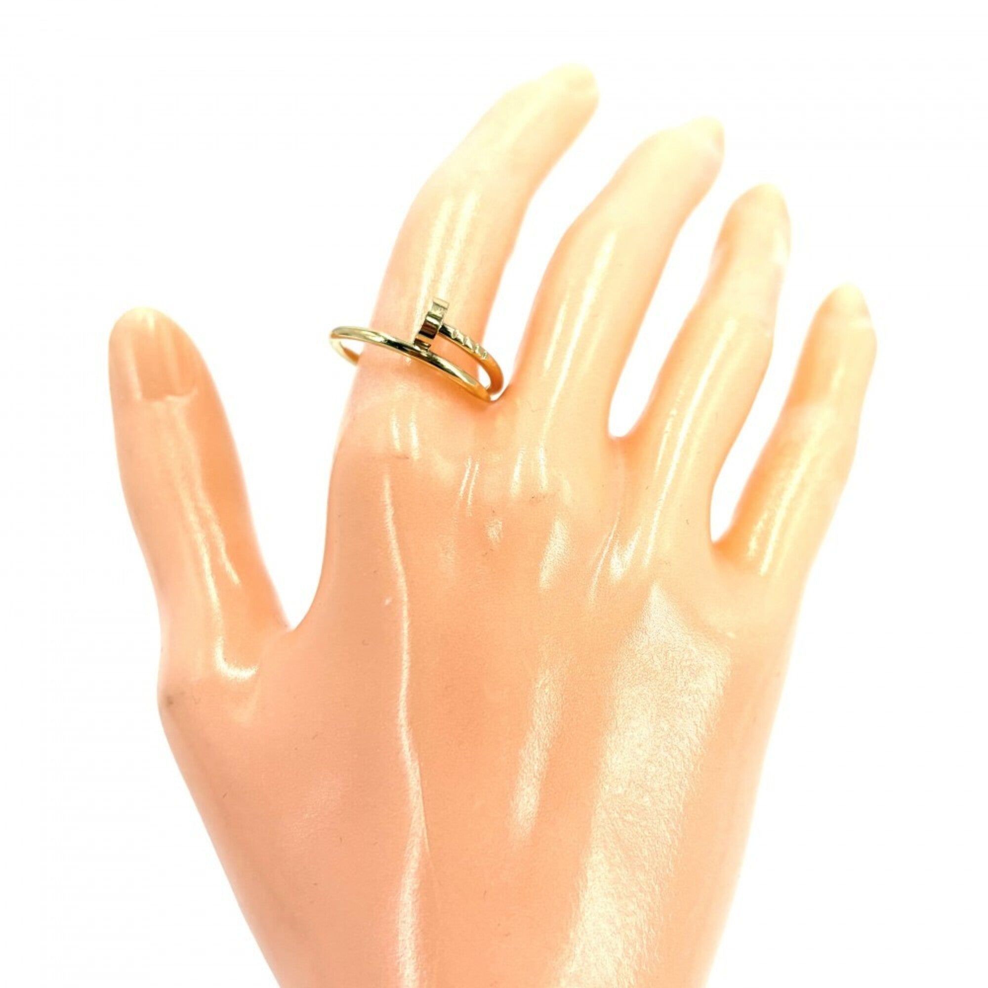 Cartier Yellow Gold (18K) Band Ring (Pre-Owned)