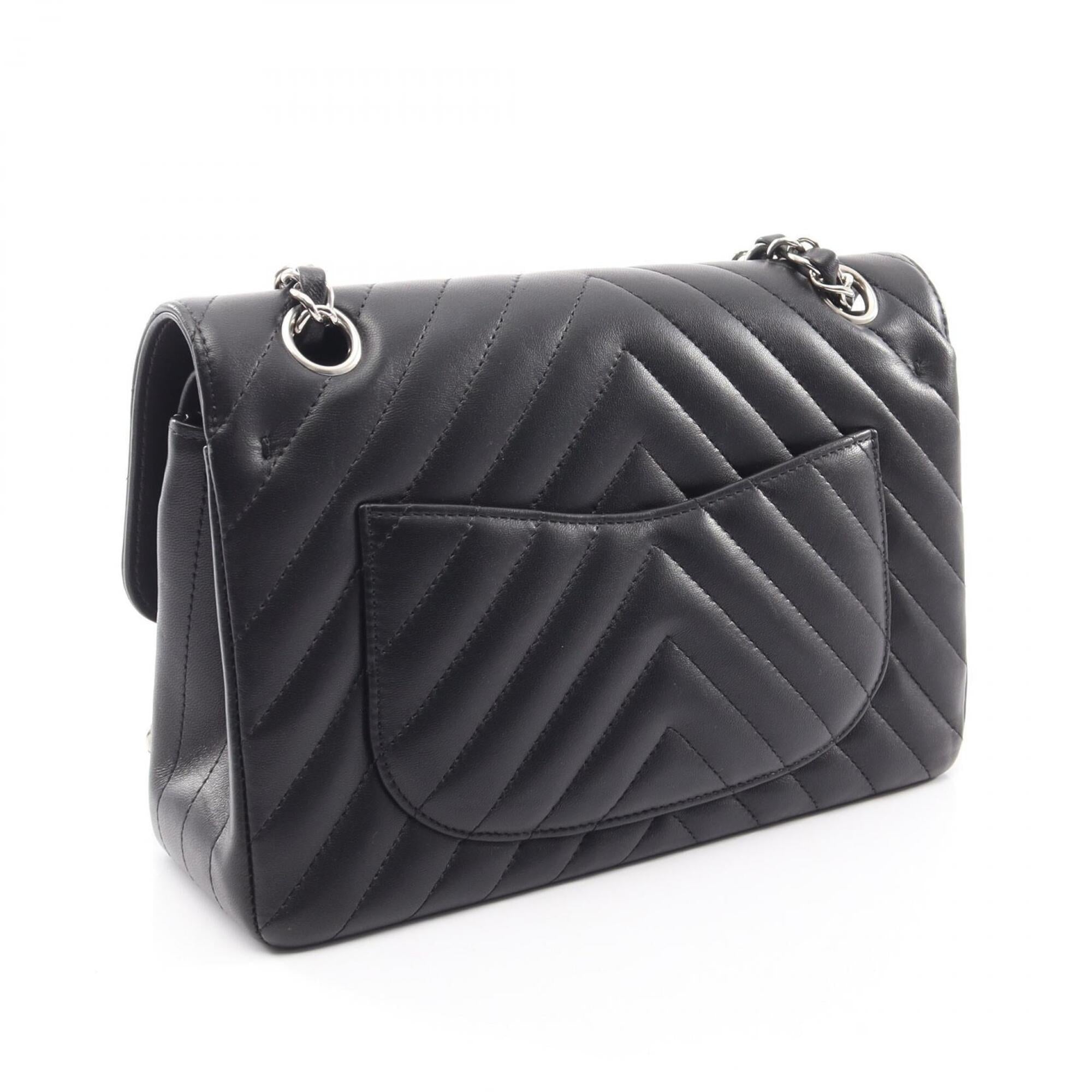 Chanel Black Handbag Shoulder Bag (Pre-Owned)