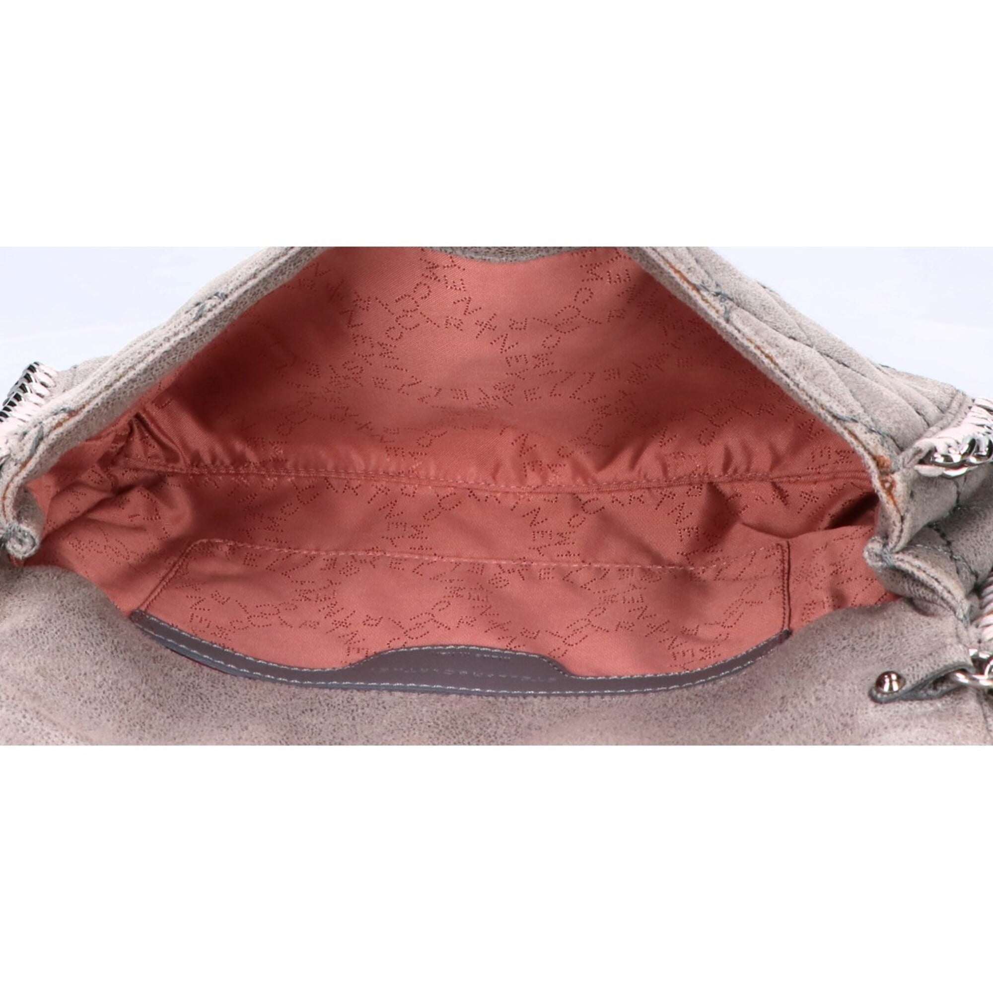Stella Mccartney Gray Shoulder Bag (Pre-Owned)