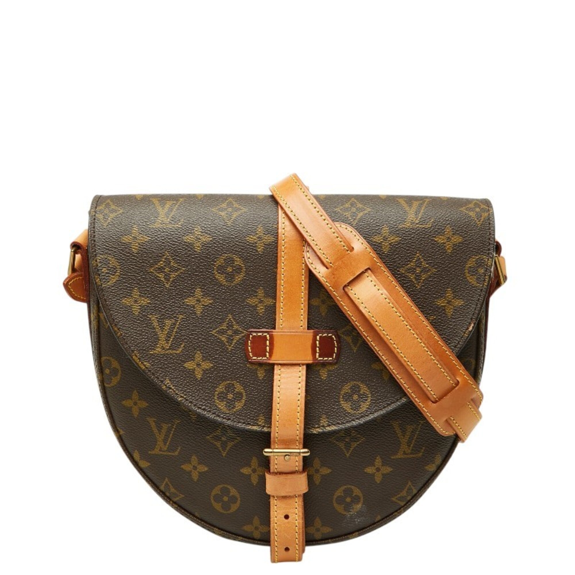 Louis Vuitton Brown Monogram Pvc Shoulder Bag (Pre-Owned)