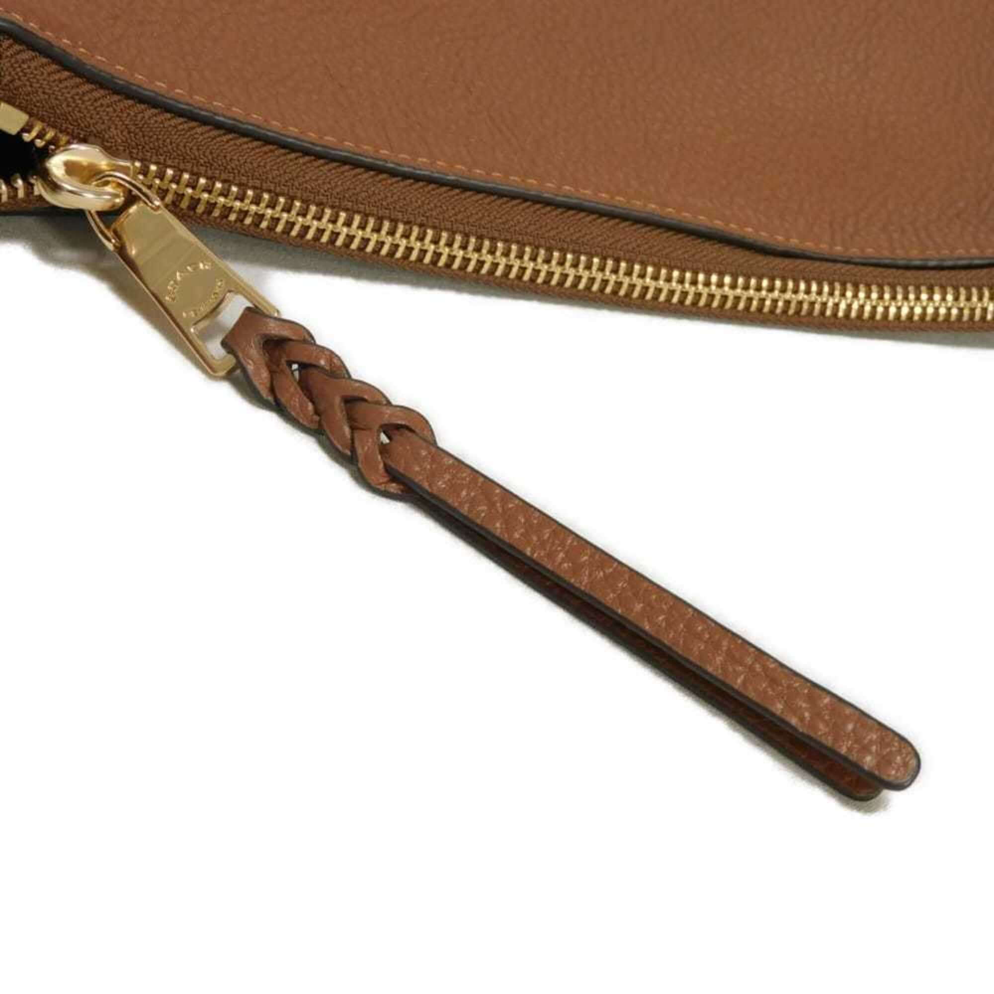 Coach Brown Shoulder Bag (Pre-Owned)