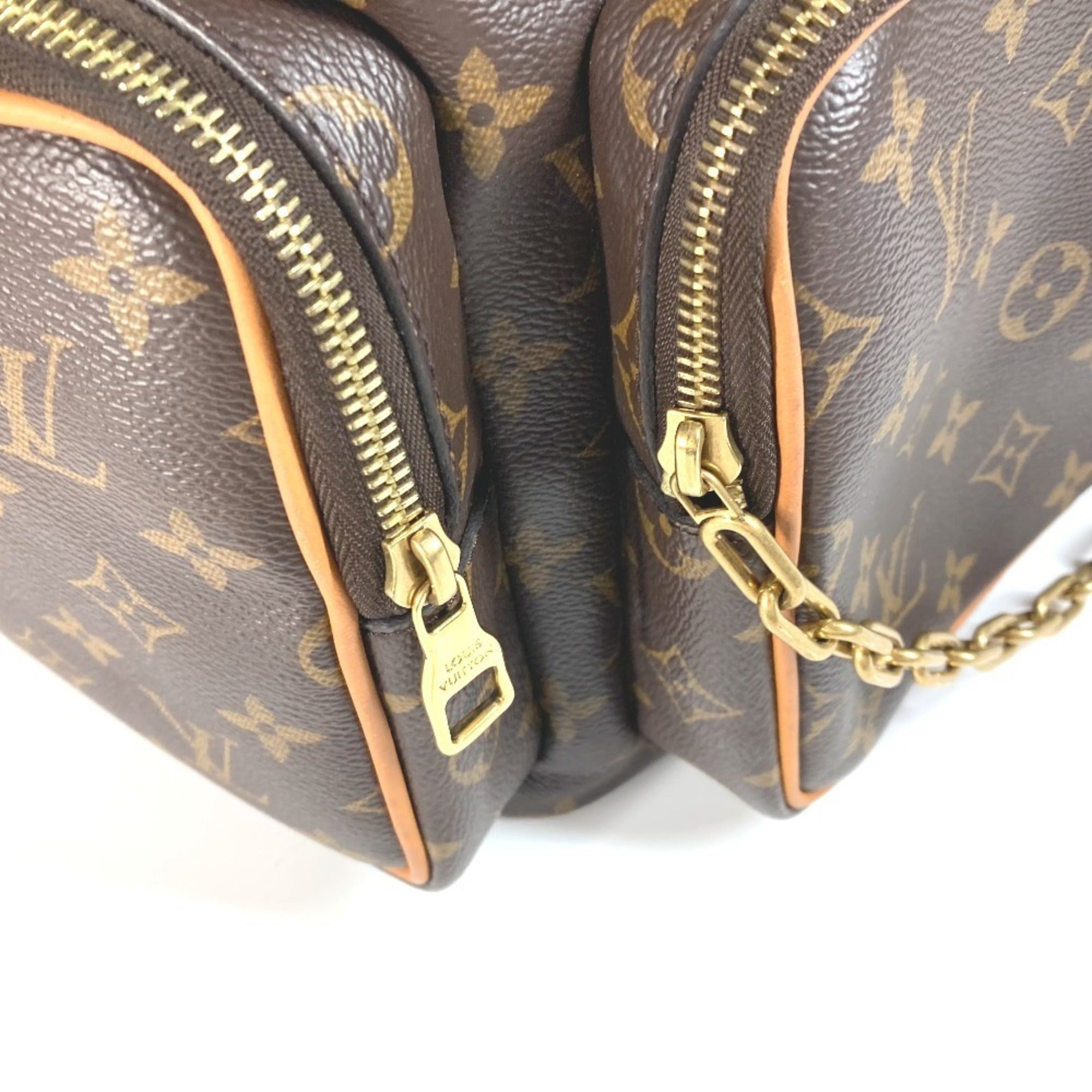 Louis Vuitton Brown Monogram Monogram Backpack (Pre-Owned)