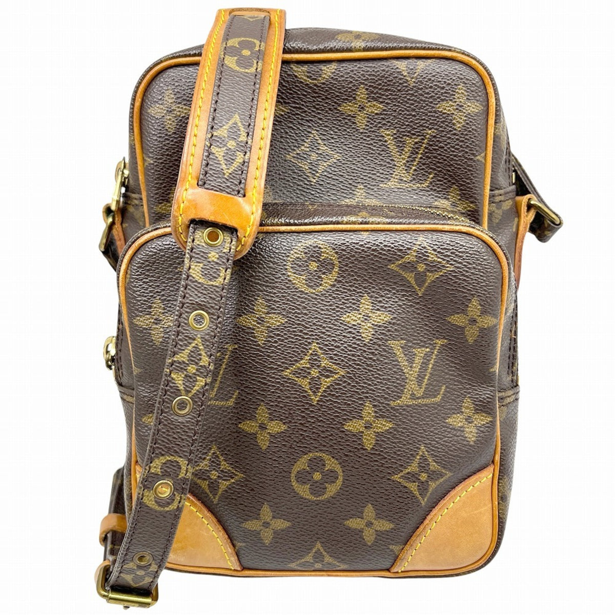 Louis Vuitton Brown Monogram Monogram Shoulder Bag (Pre-Owned)