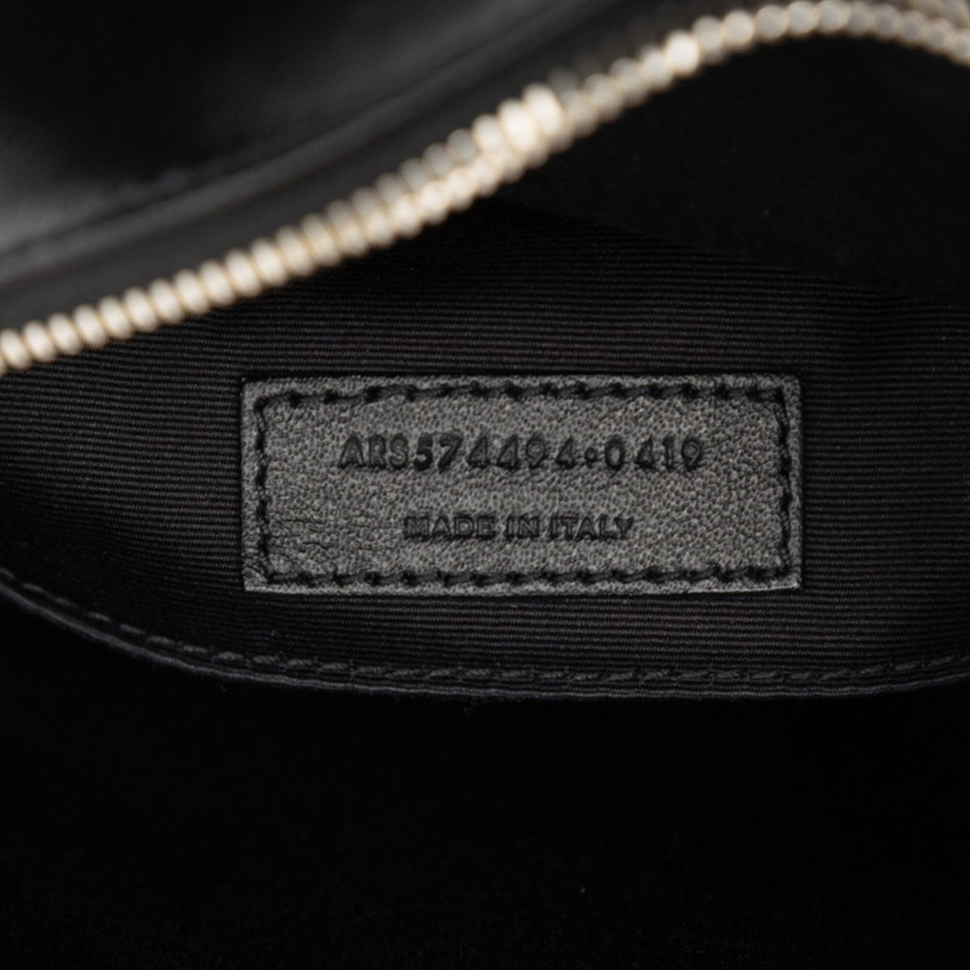 Saint Laurent Black Leather Shoulder Bag (Pre-Owned)