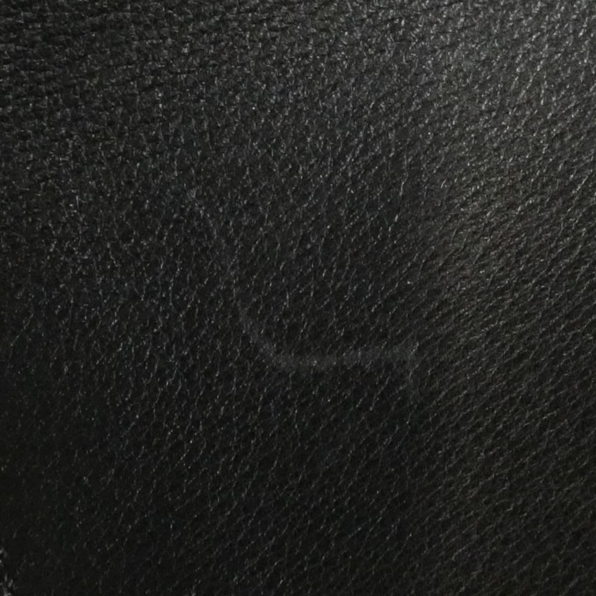 Loewe Black White Wool Leather Shoulder Bag (Pre-Owned)