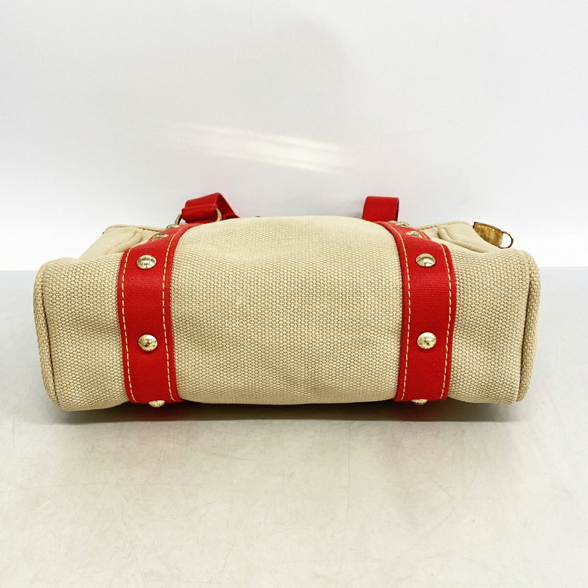 Louis Vuitton Beige Tote Bag (Pre-Owned)