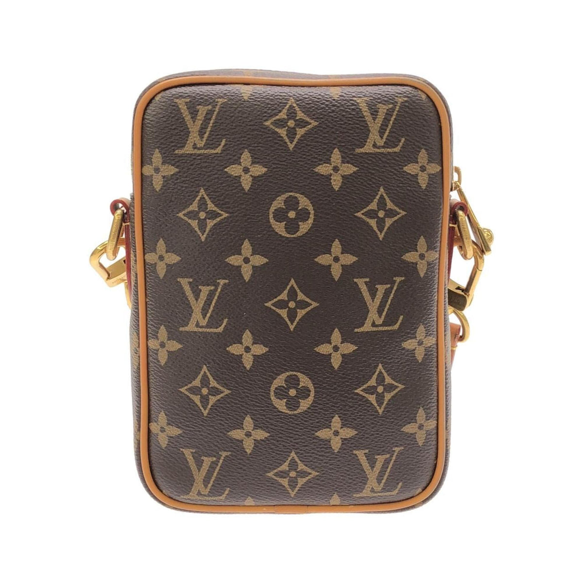 Louis Vuitton Brown Coated Canvas Handbag (Pre-Owned)