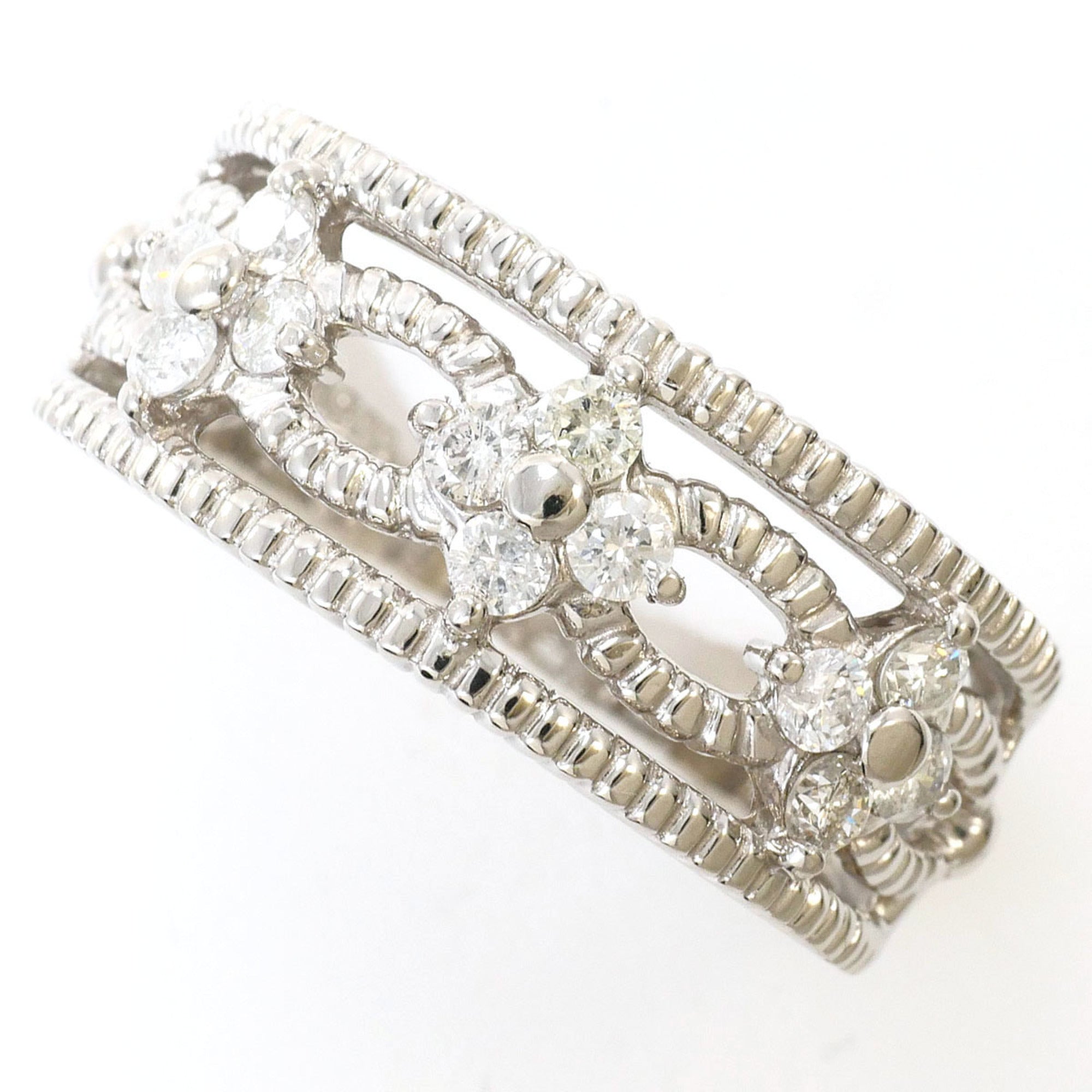 Unbranded Platinum Platinum 900 Band Ring (Pre-Owned)