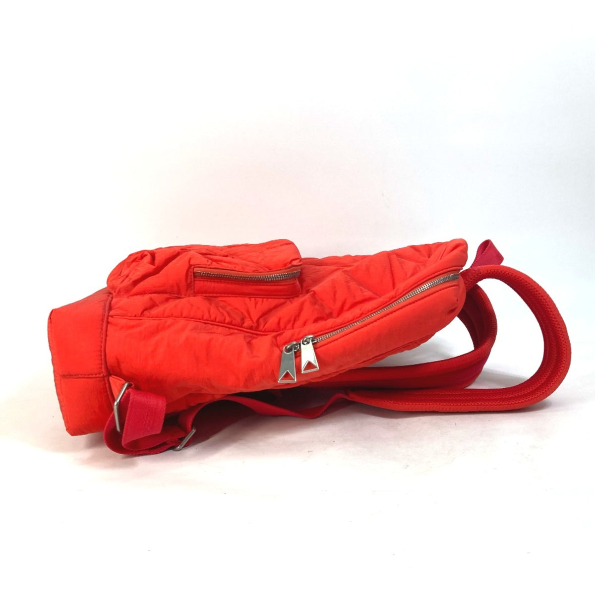 Bottega Veneta Red Cloth Backpack (Pre-Owned)