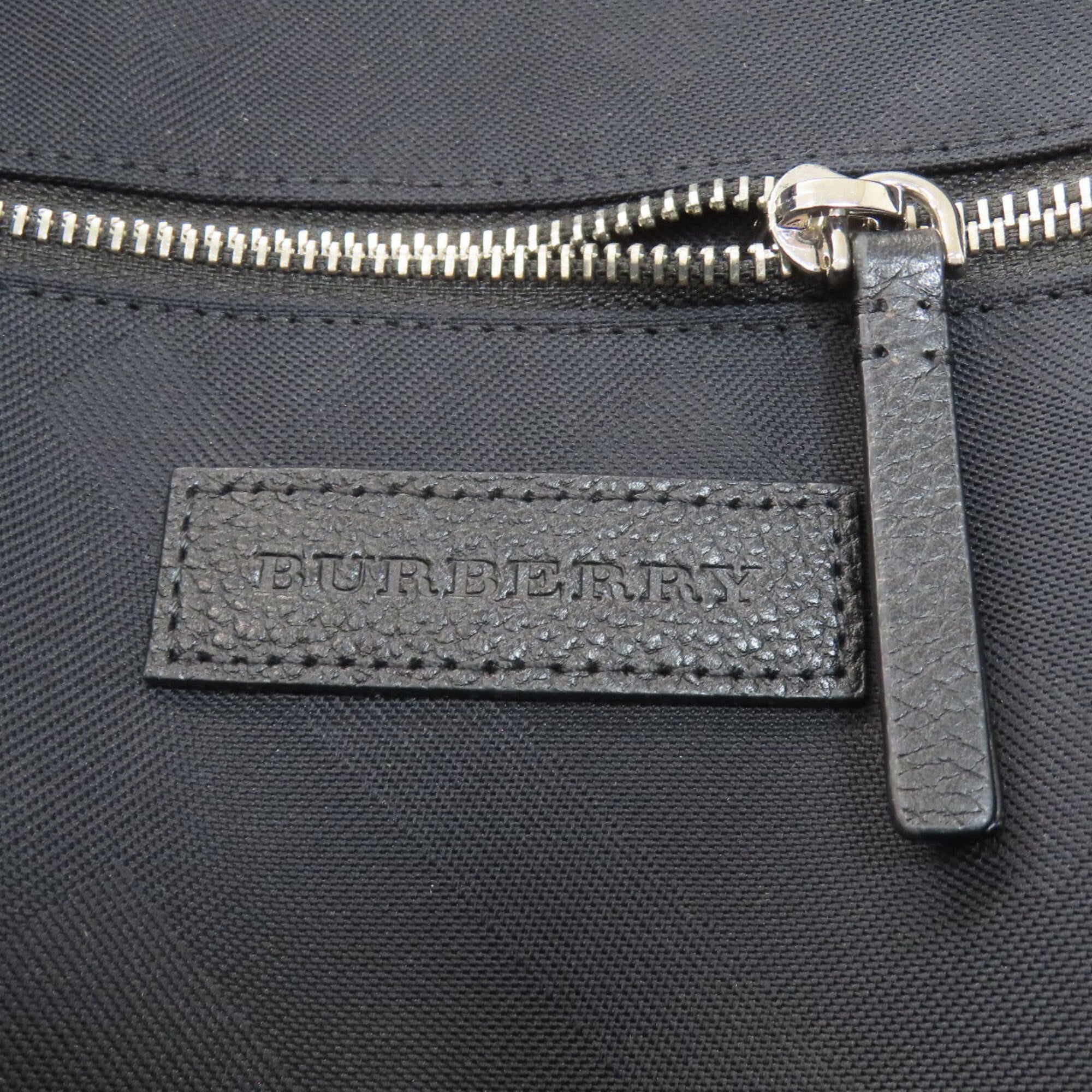 Burberry Black Nylon Backpack (Pre-Owned)
