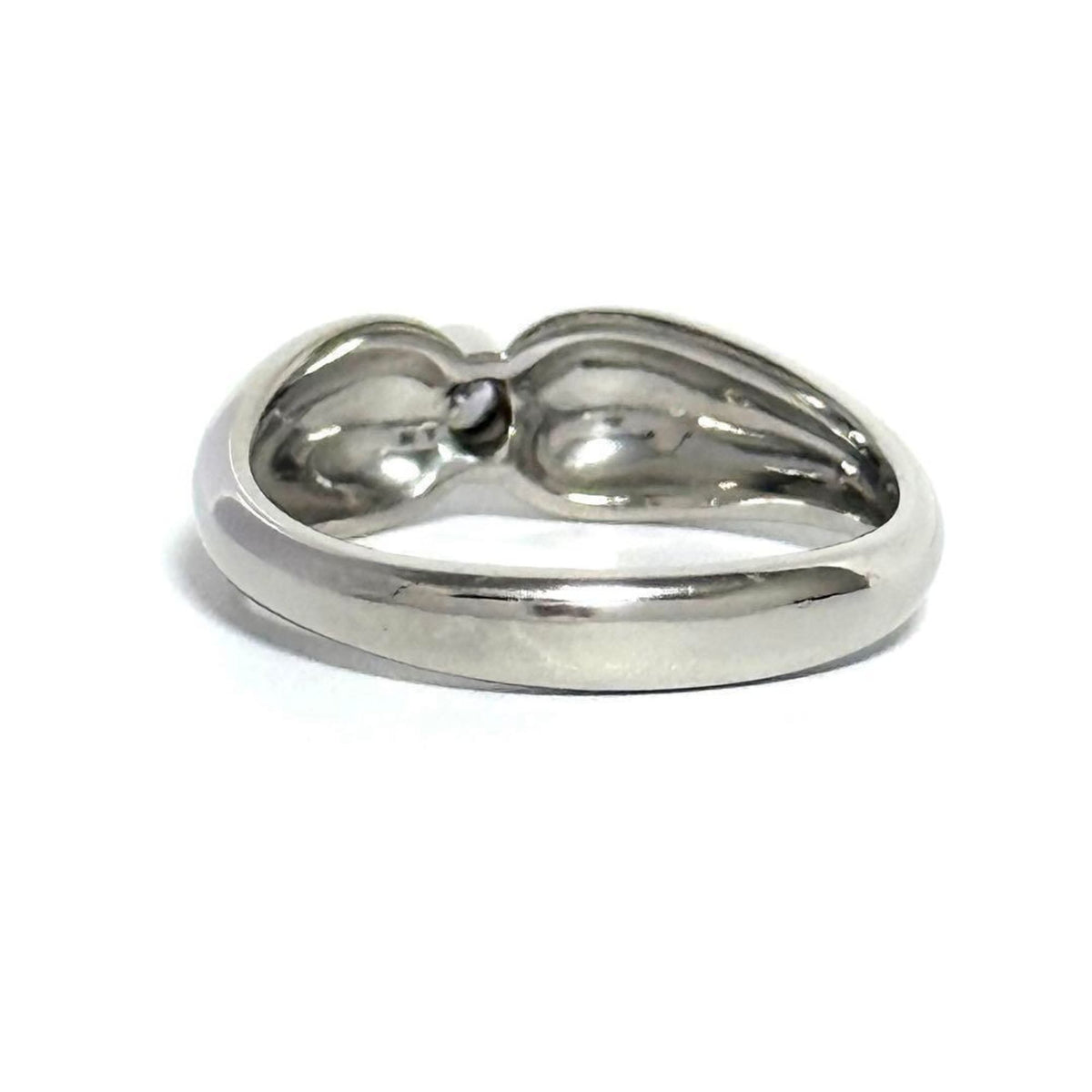 Tiffany Platinum Band Ring (Pre-Owned)