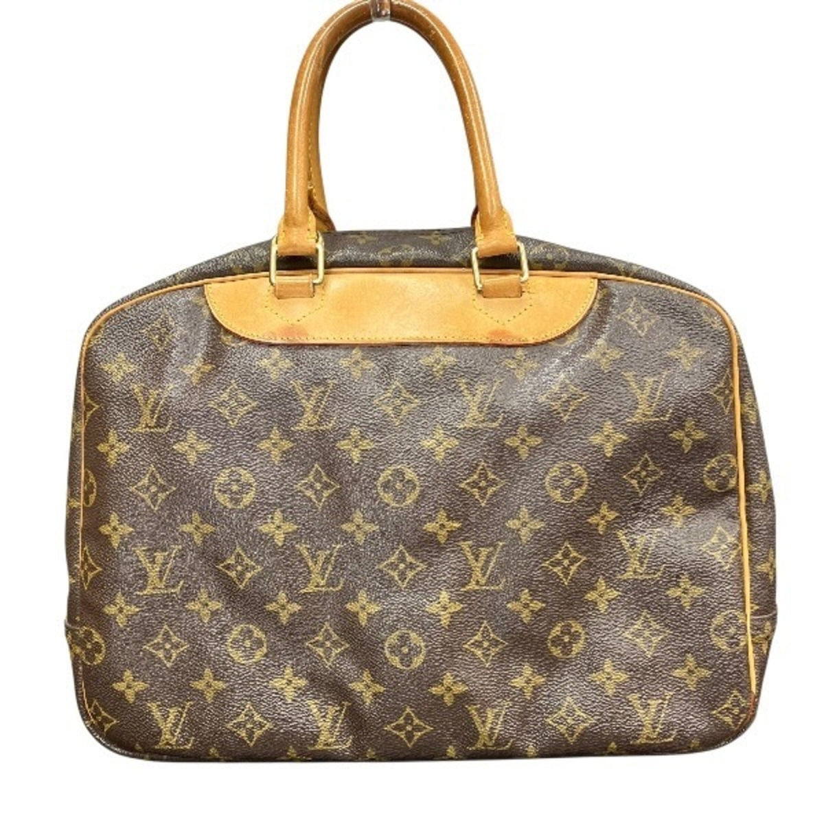 Louis Vuitton Brown Monogram Handbag (Pre-Owned)