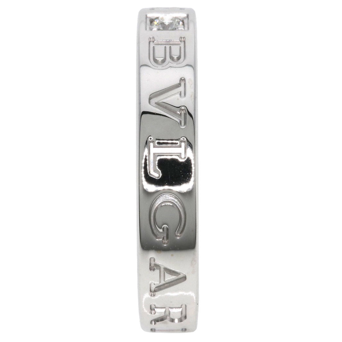 Bvlgari White Gold (18K) Band Ring (Pre-Owned)