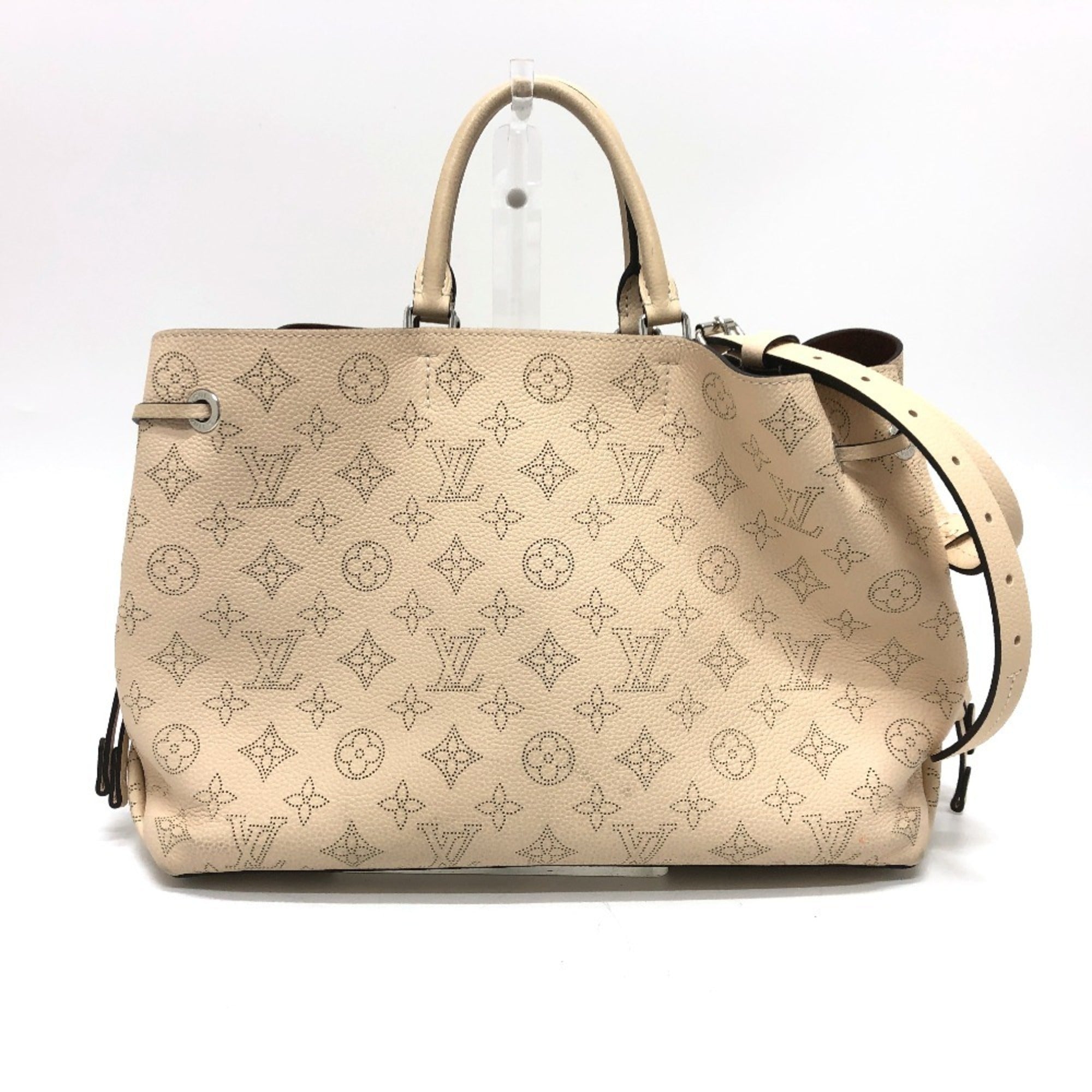 Louis Vuitton Galle Leather Shoulder Bag Tote Bag (Pre-Owned)