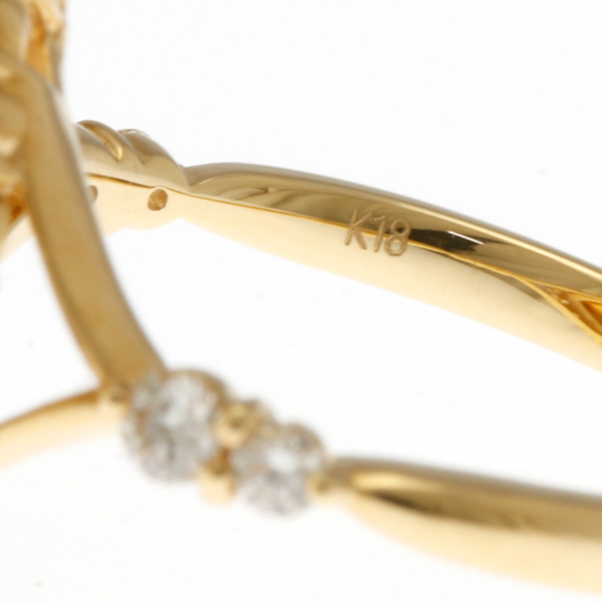 Unbranded Gold Yellow Gold (18K) Band Ring (Pre-Owned)