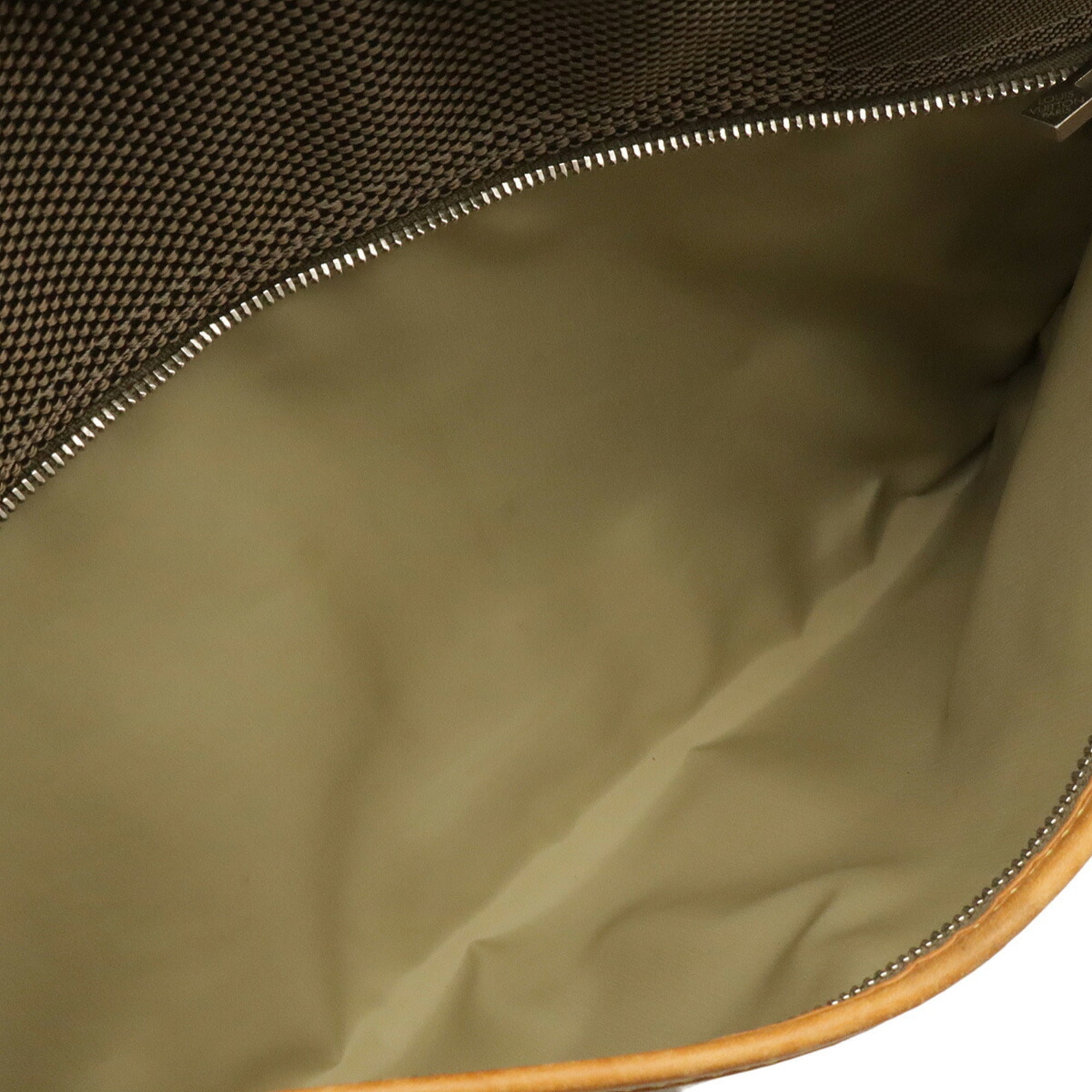 Louis Vuitton Earth Khaki Damier Geant Handbag Shoulder Bag (Pre-Owned)