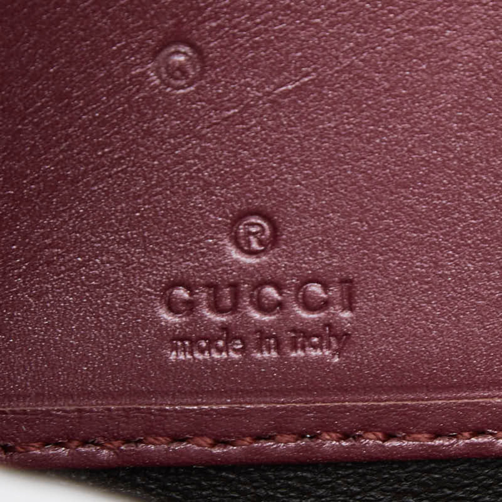 Gucci Pink Coin Purse/Coin Case (Pre-Owned)