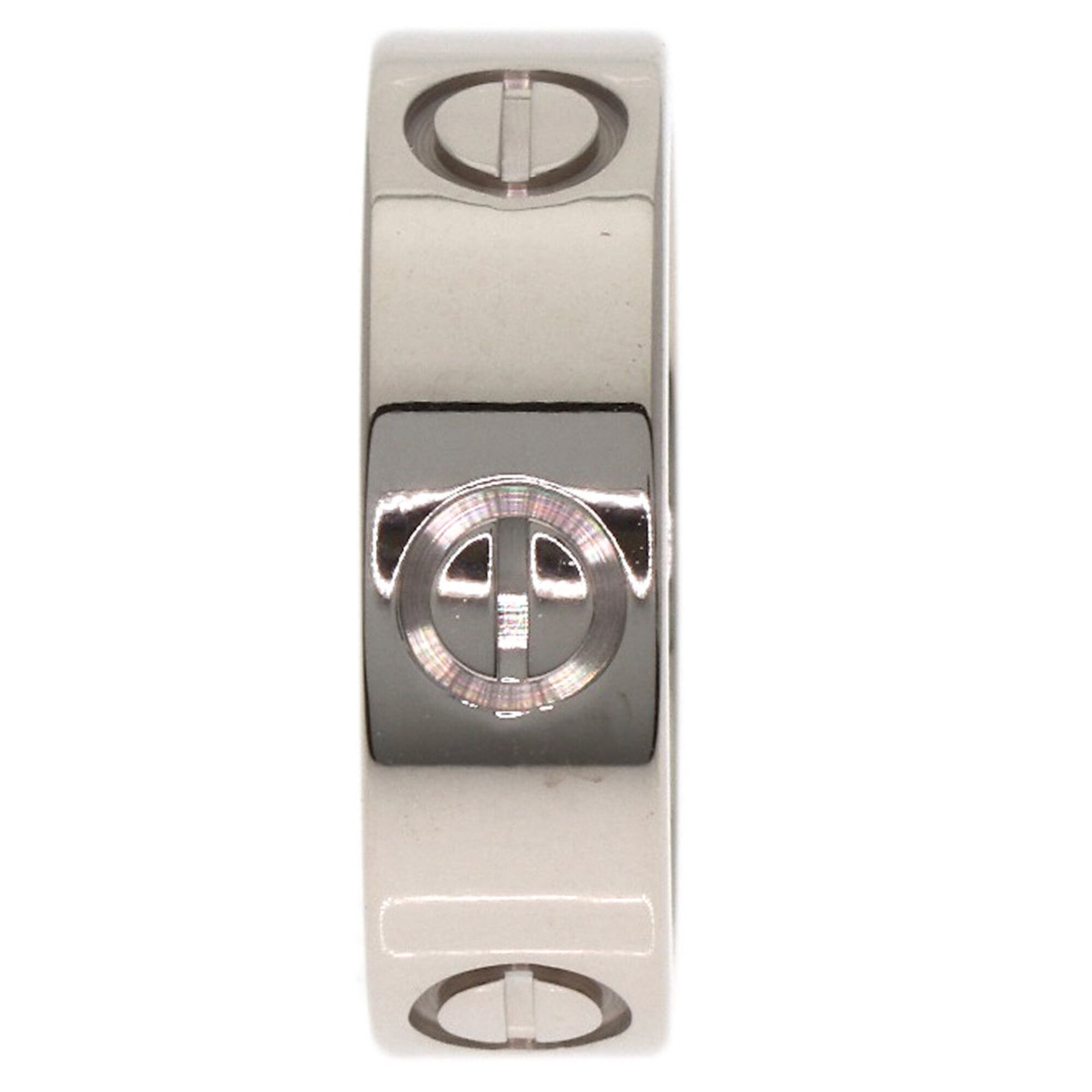 Cartier White Gold (18K) Band Ring (Pre-Owned)