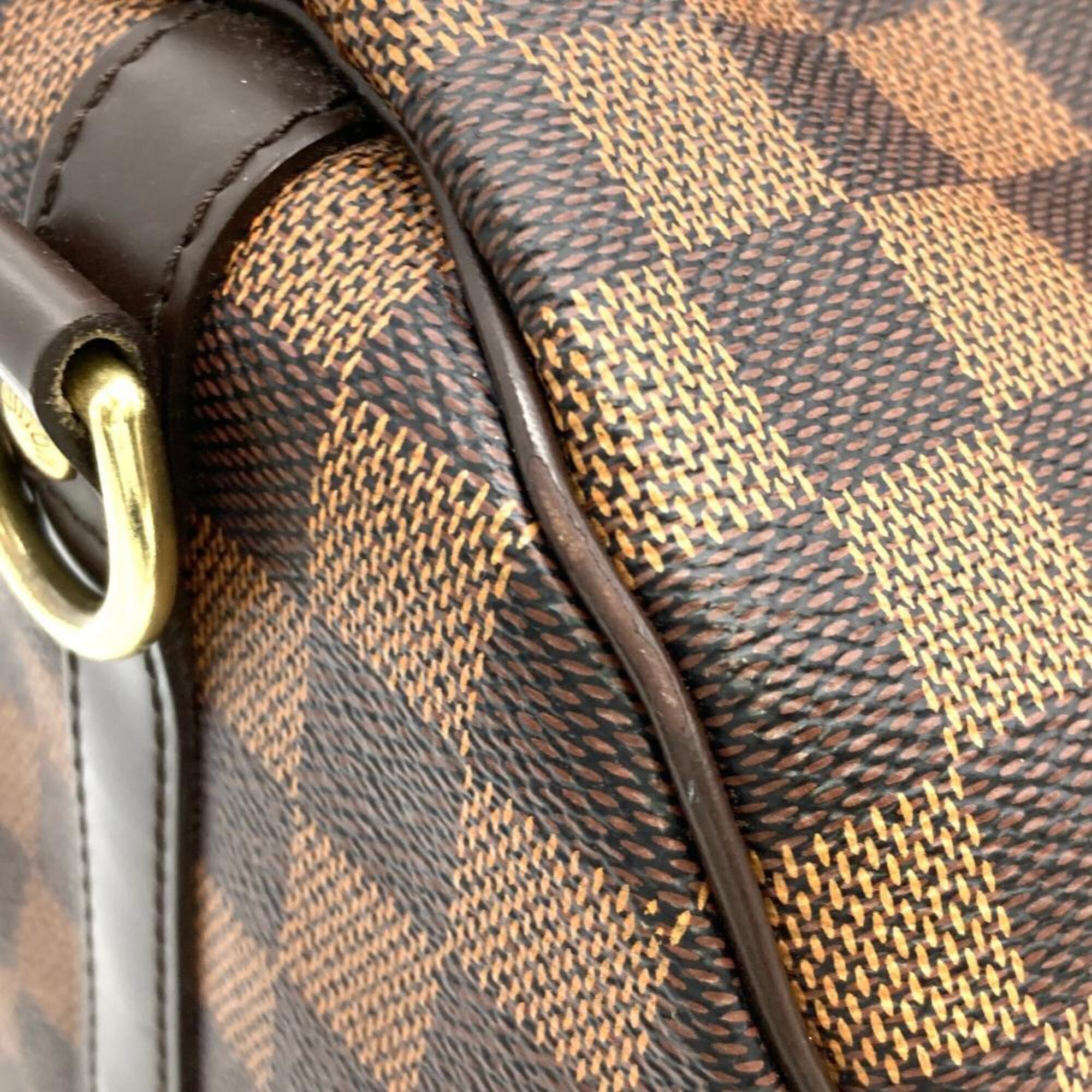 Louis Vuitton Brown Damier Canvas Handbag (Pre-Owned)