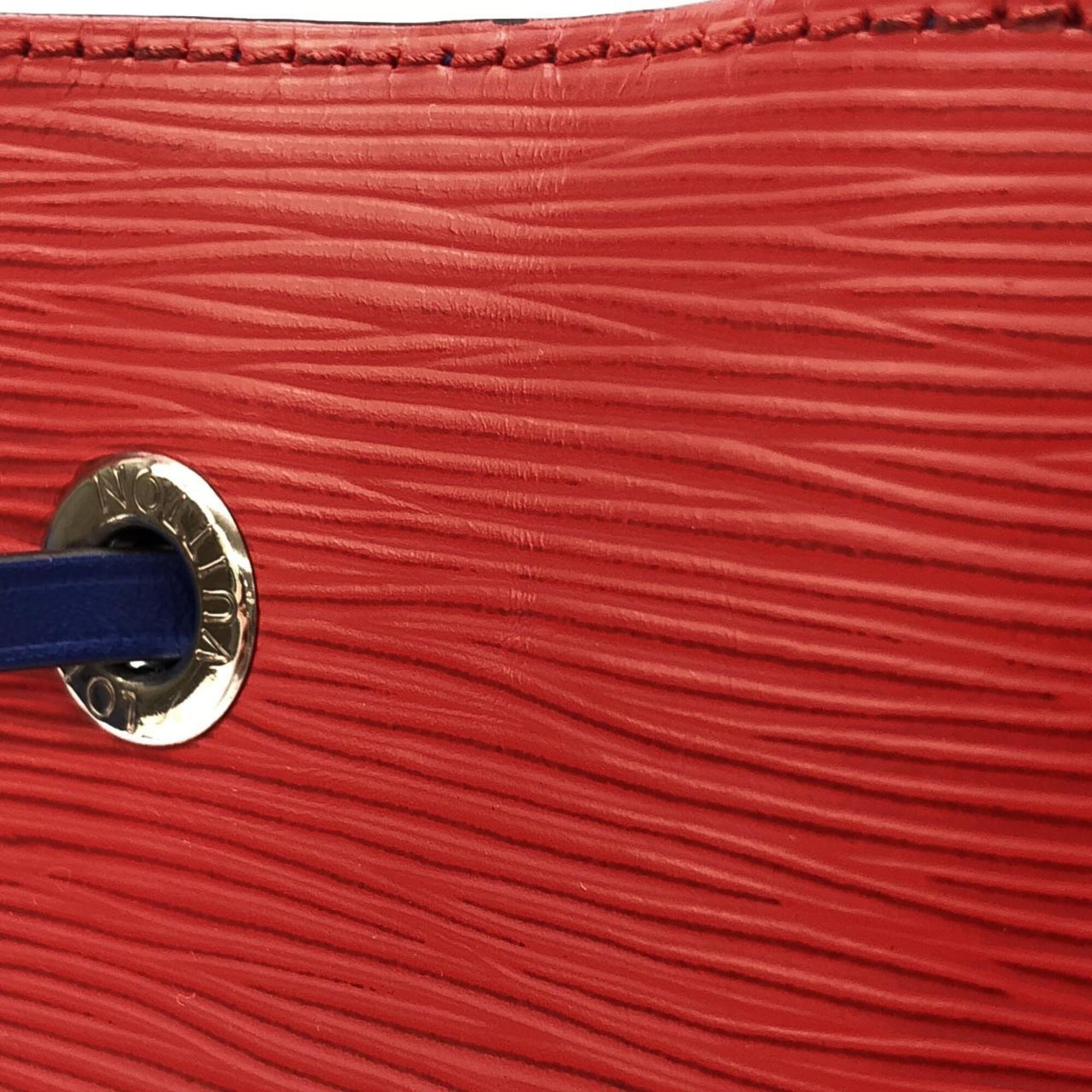 Louis Vuitton Coquelicots Leather Shoulder Bag (Pre-Owned)