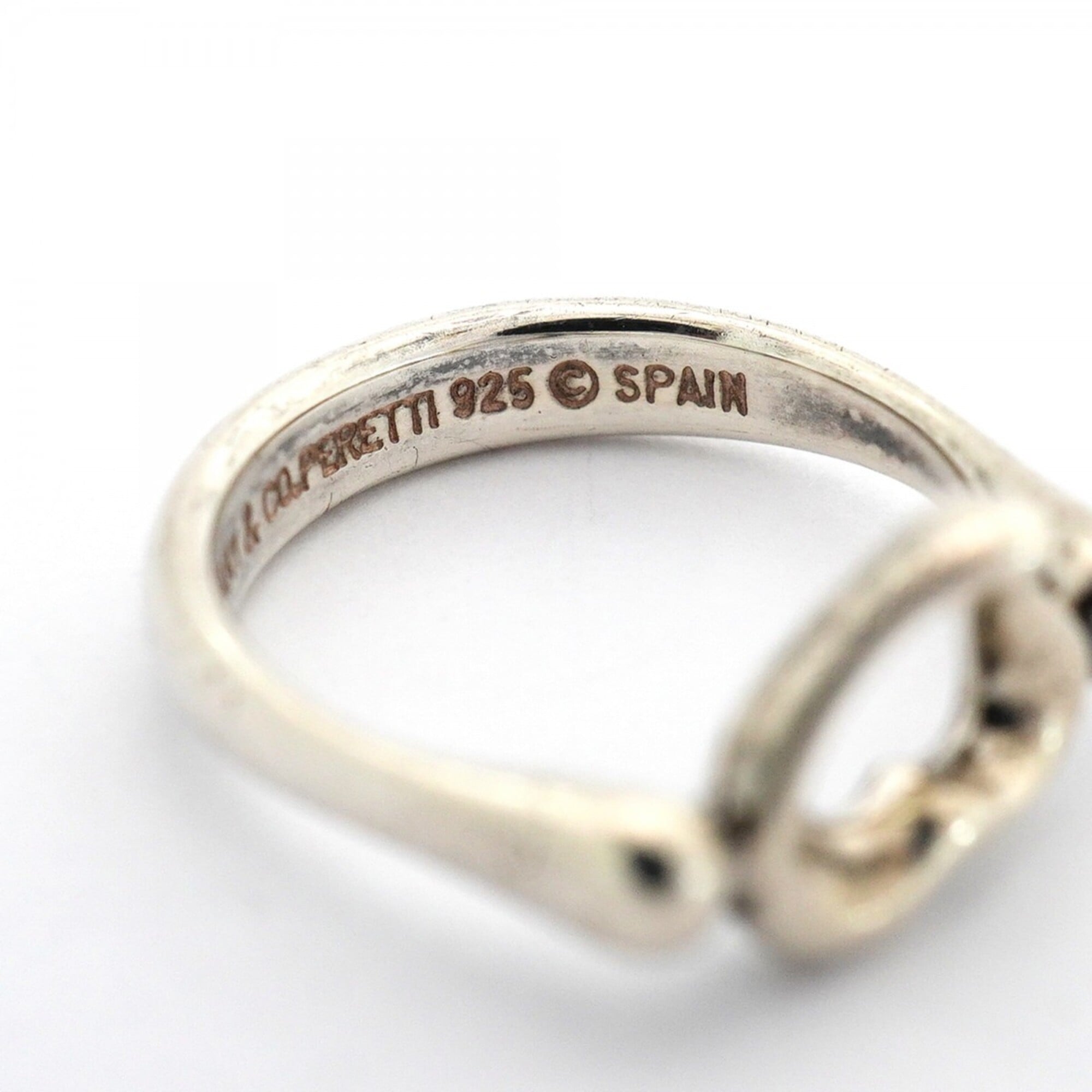 Tiffany Silver 925 Band Ring (Pre-Owned)