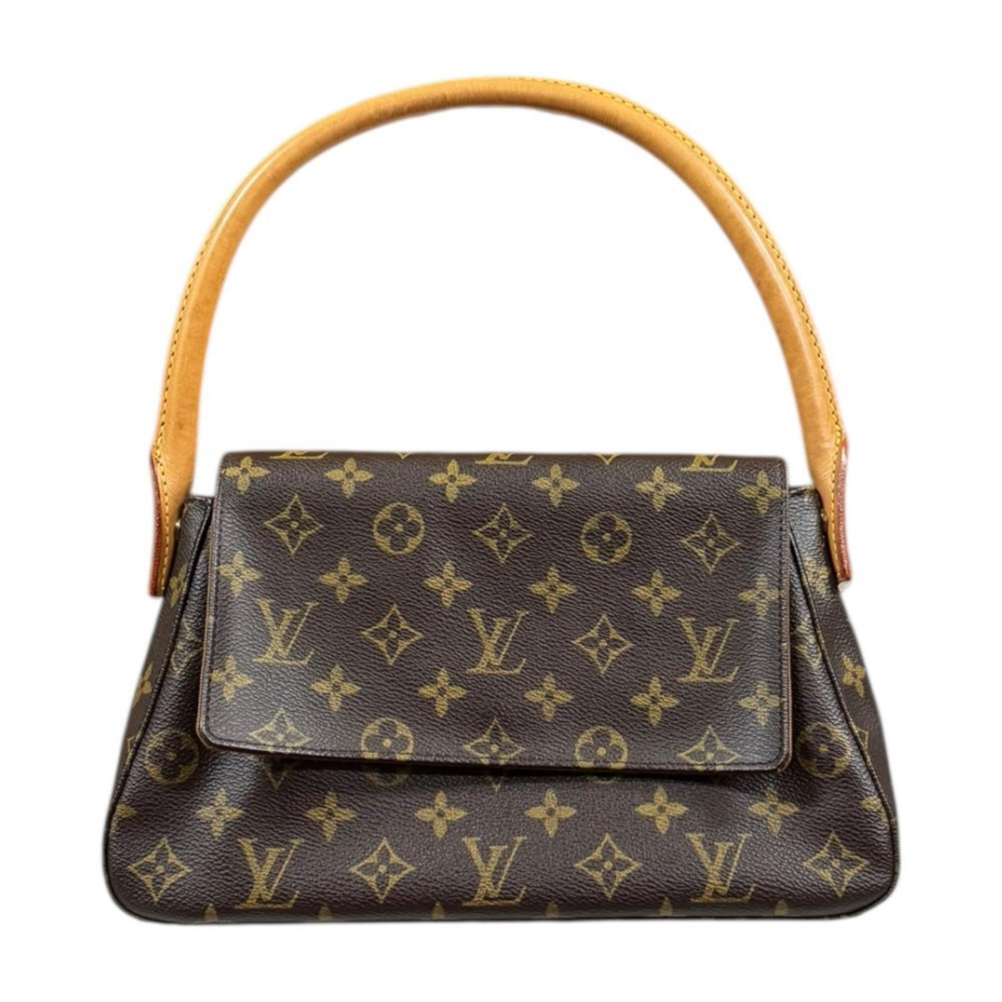 Louis Vuitton Monogram Brown Monogram Handbag (Pre-Owned)