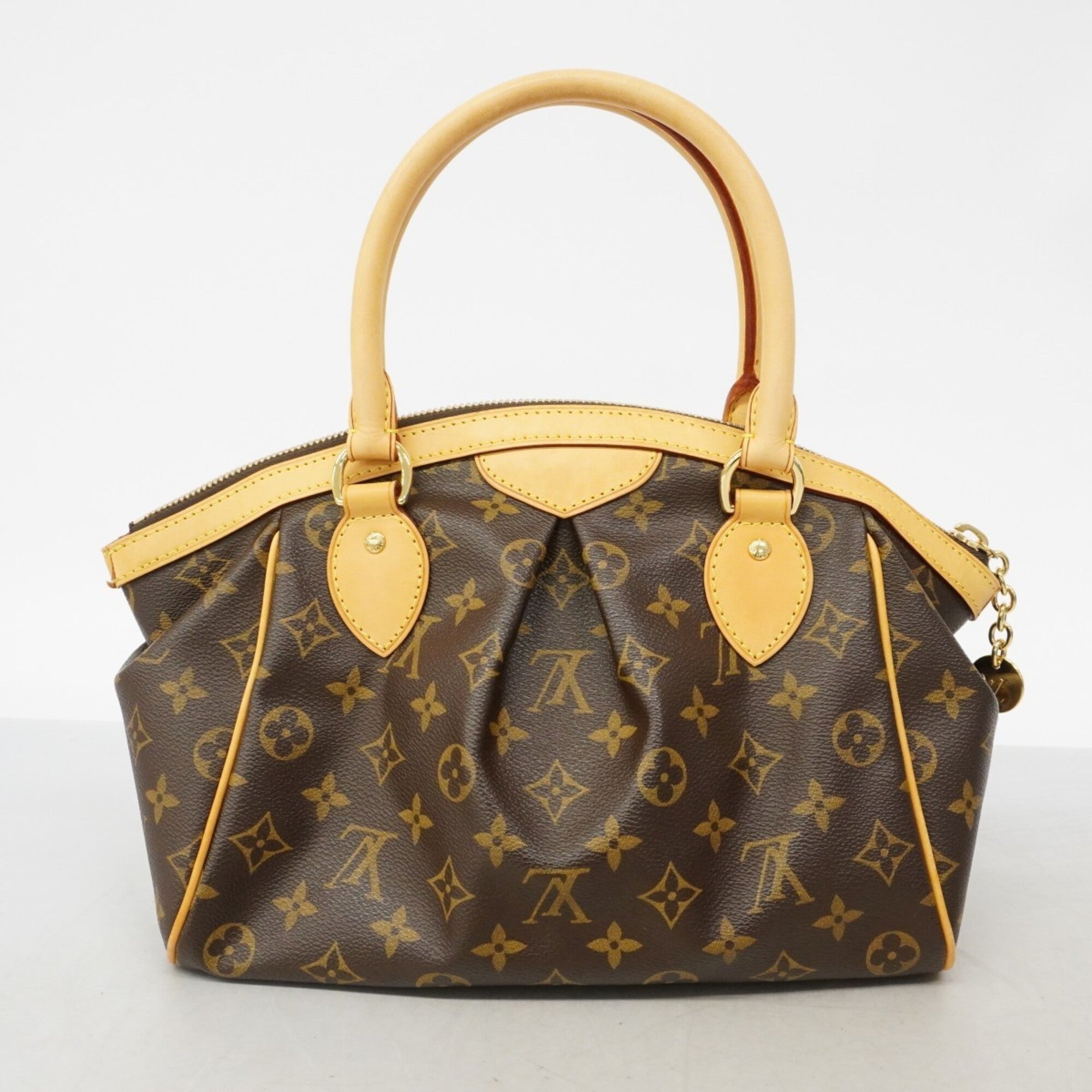 Louis Vuitton Brown Handbag (Pre-Owned)