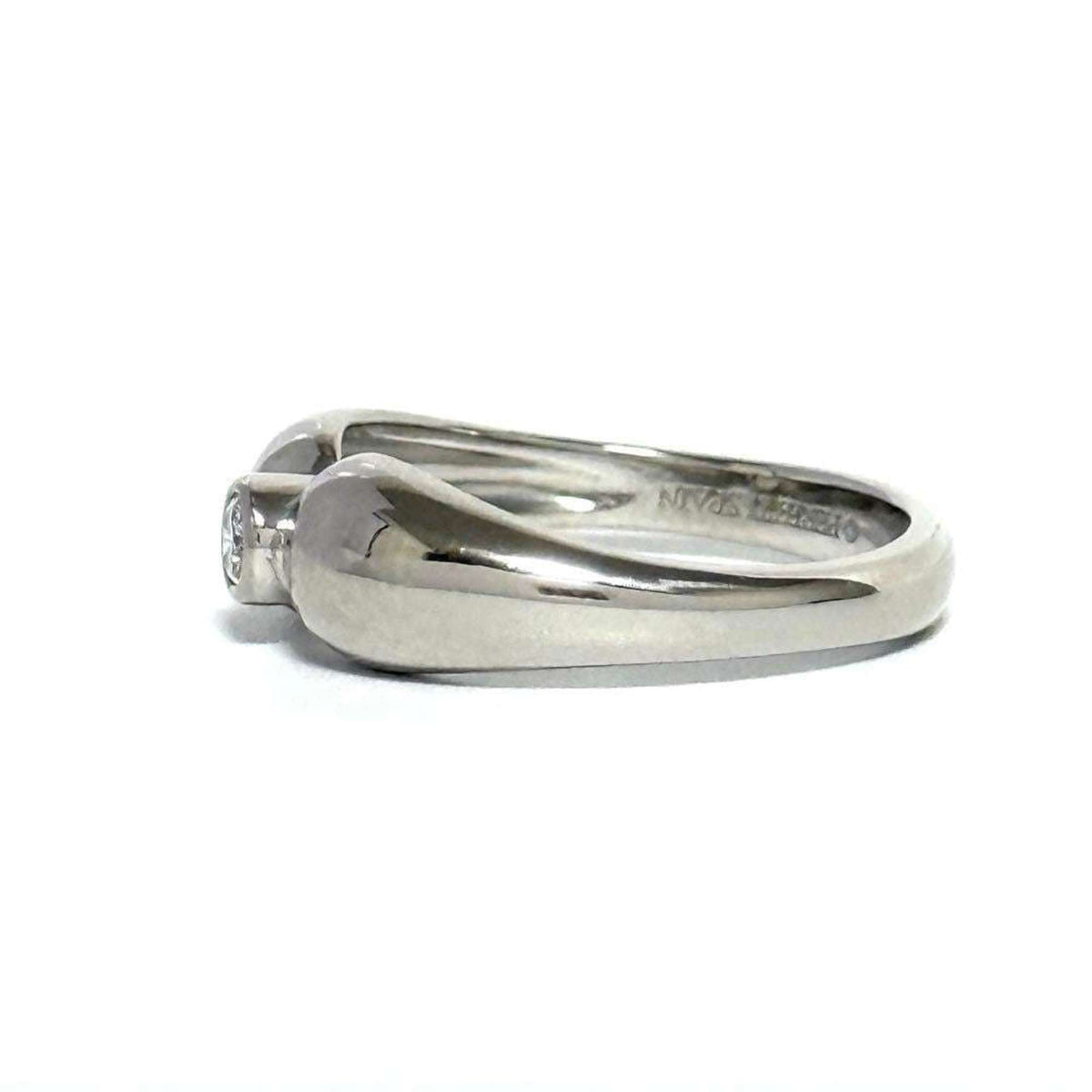 Tiffany Platinum Band Ring (Pre-Owned)