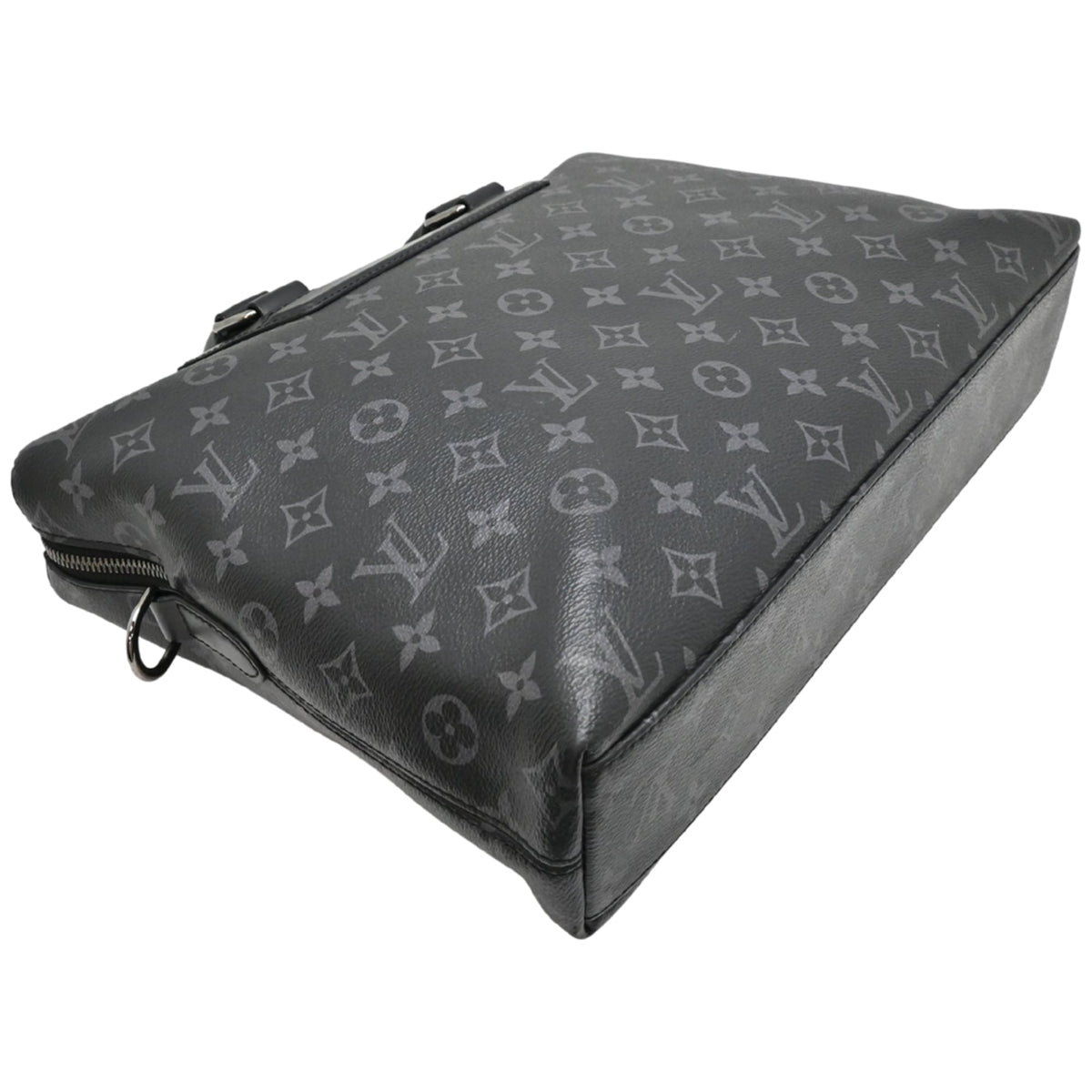 Louis Vuitton Black Monogram Eclipse Briefcase (Pre-Owned)