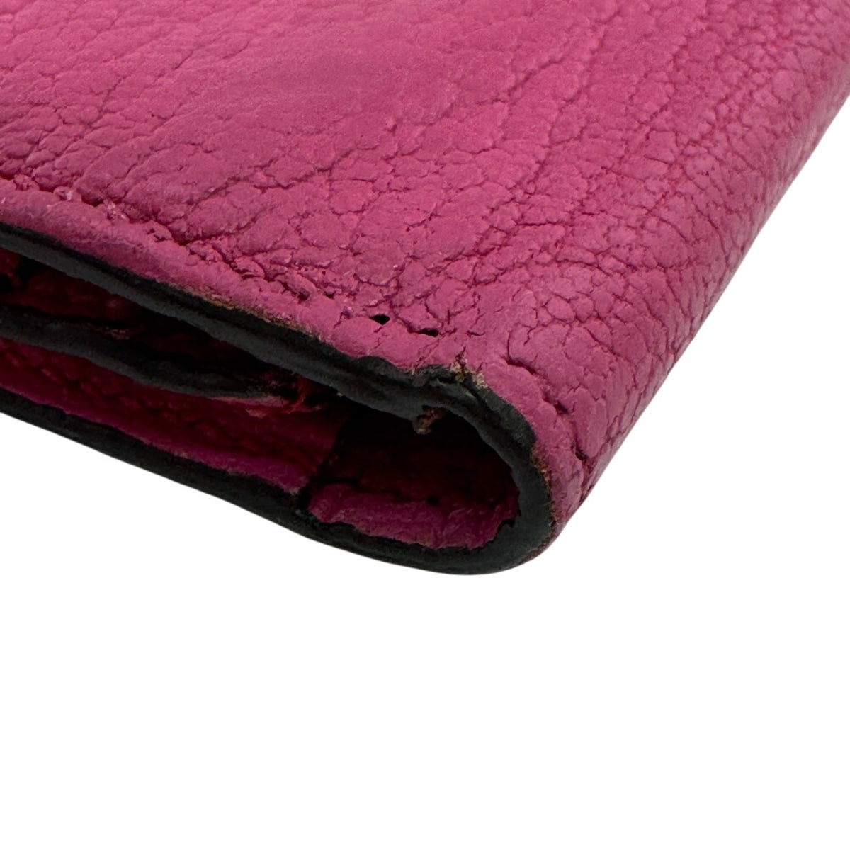 Hermes Pink Chevre Leather (Pre-Owned)