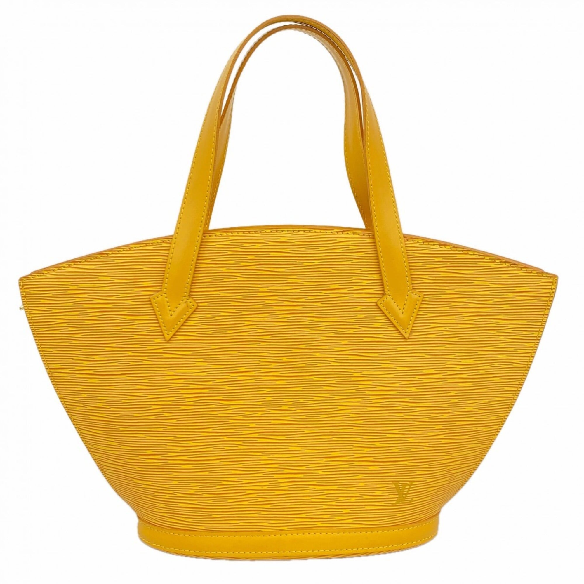 Louis Vuitton Jaune Handbag (Pre-Owned)