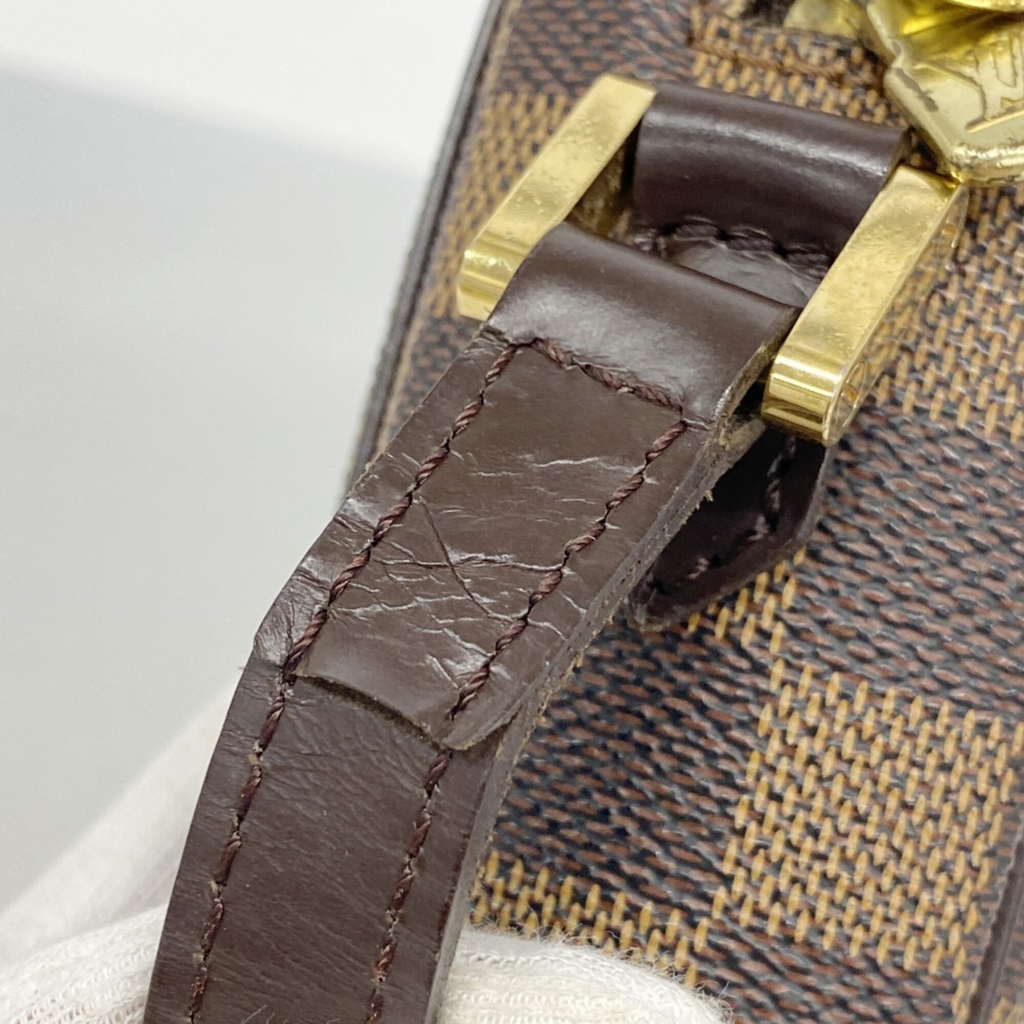 Louis Vuitton Ebene Shoulder Bag (Pre-Owned)