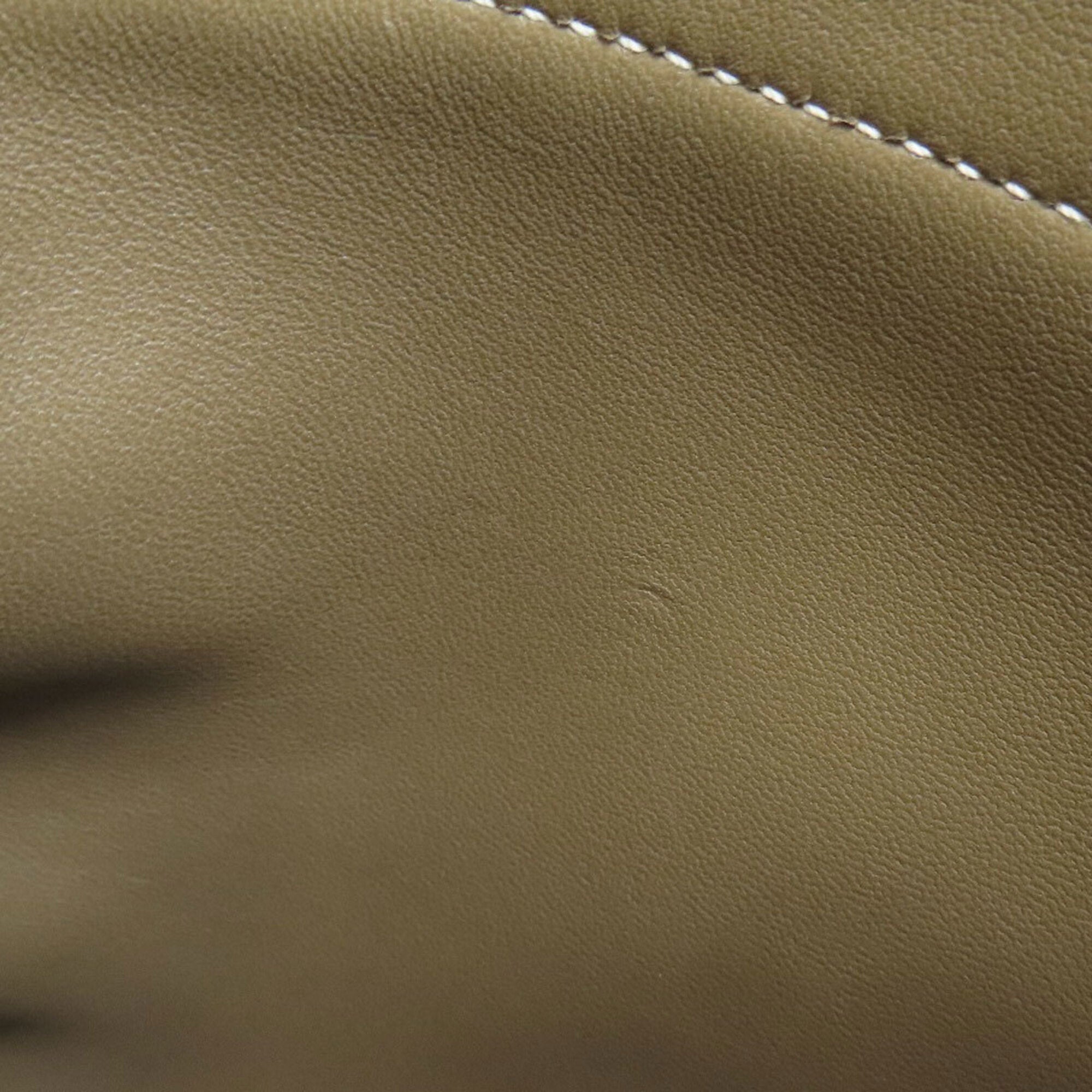 Hermes Bolide Etoupe Gray Handbag (Pre-Owned)