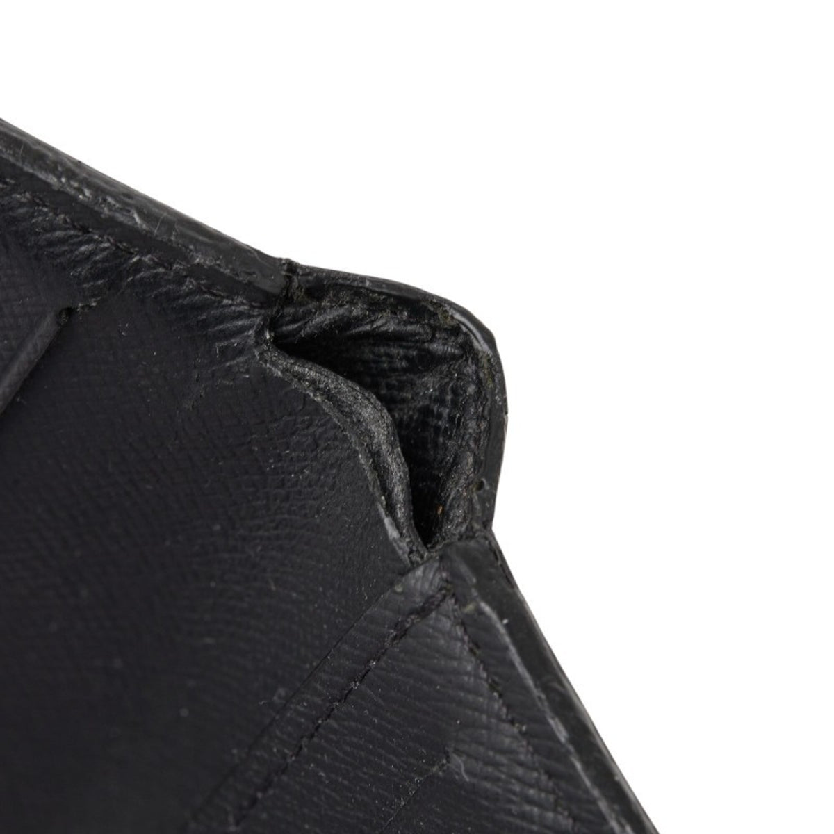 Louis Vuitton Damier Graphite Black Gray Pvc Leather Wallet (Bi-Fold) (Pre-Owned)