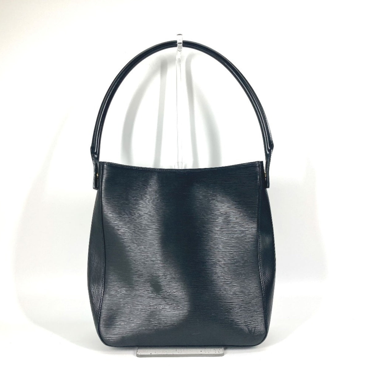 Louis Vuitton Epi Black Noir Epi Leather Shoulder Bag (Pre-Owned)