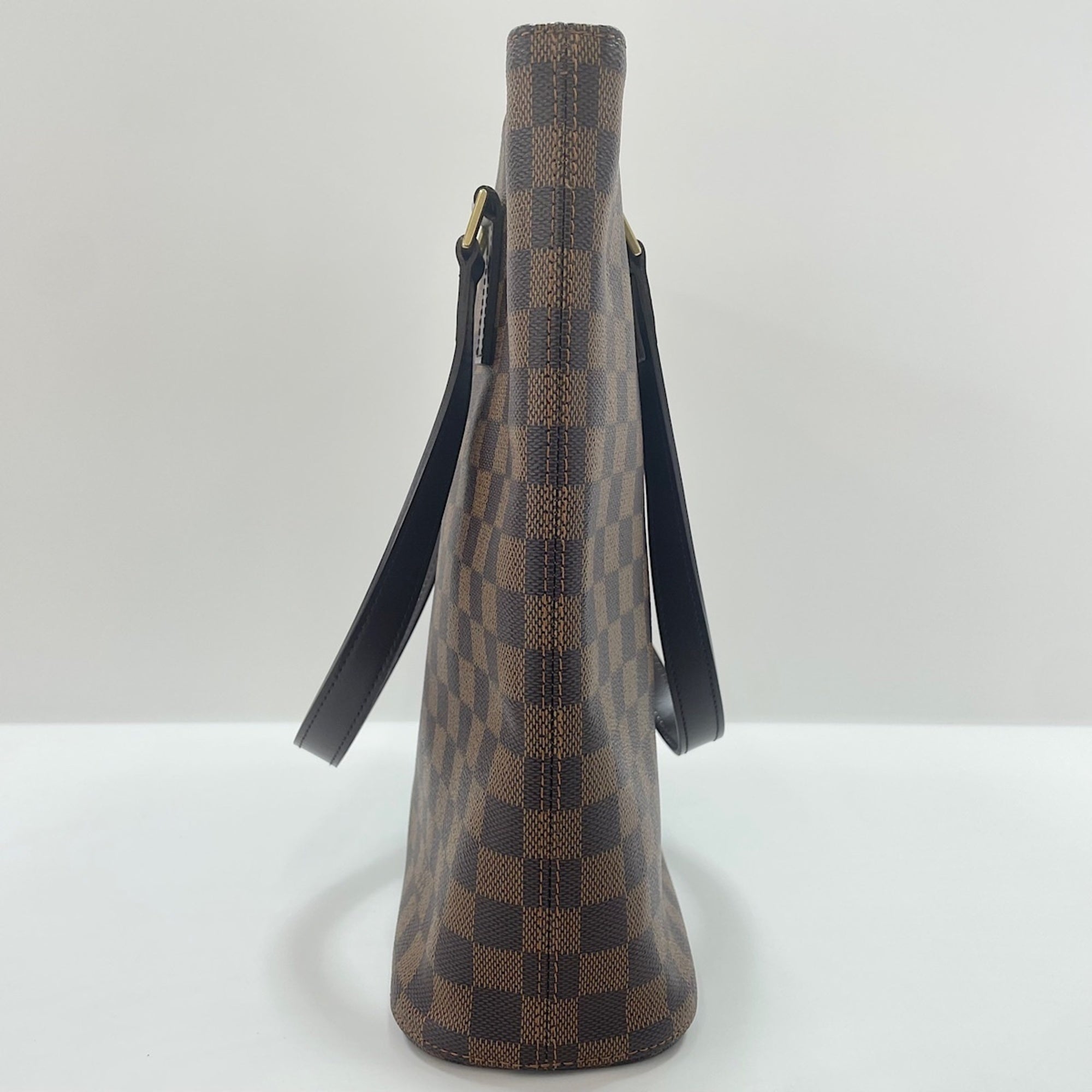 Louis Vuitton Brown Tote Bag (Pre-Owned)