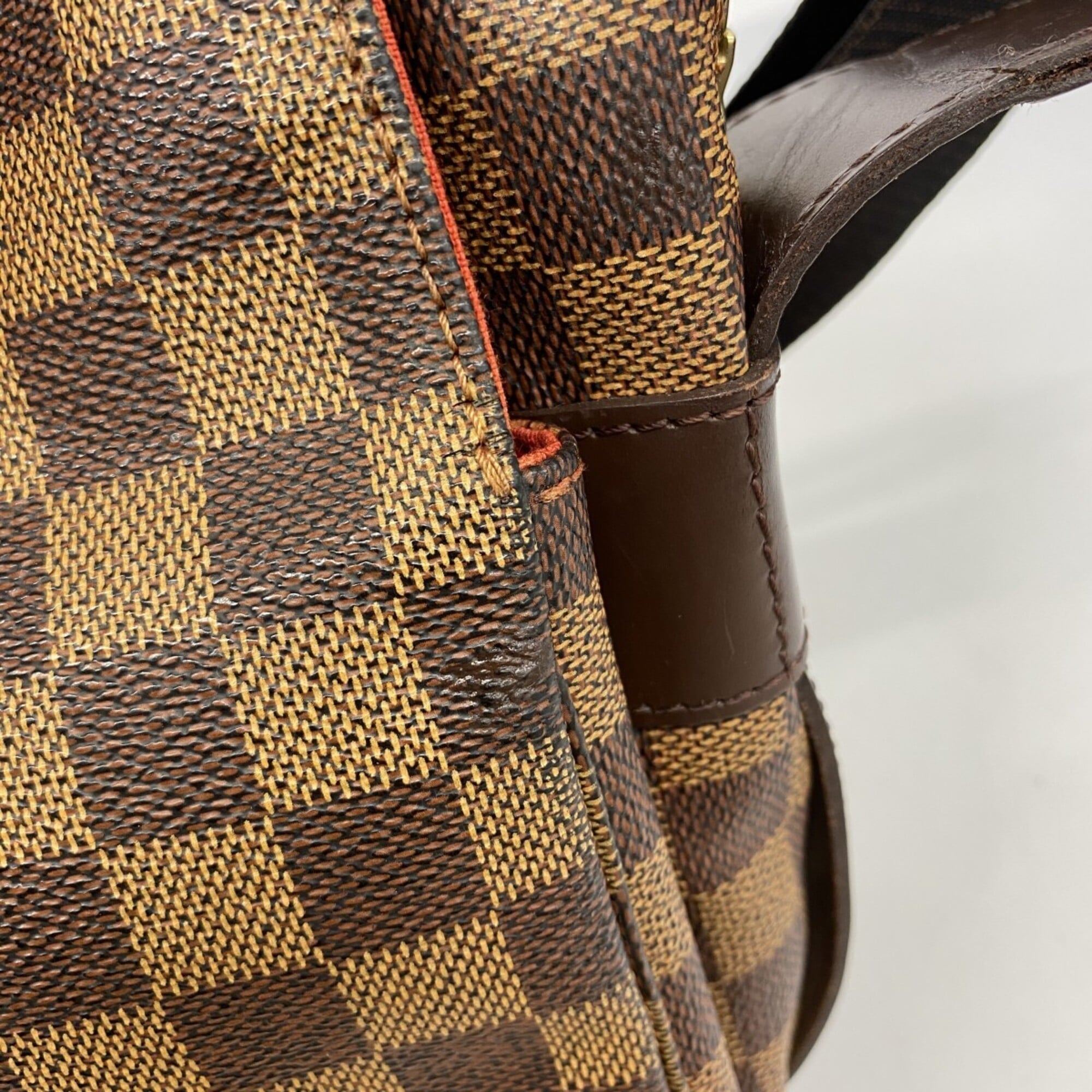 Louis Vuitton Ebene Shoulder Bag (Pre-Owned)