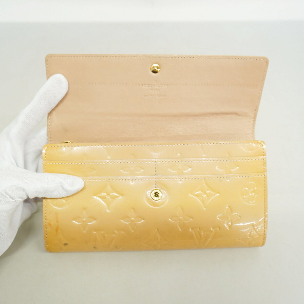 Louis Vuitton Rose Florentin Long Wallet (Bi-Fold) (Pre-Owned)