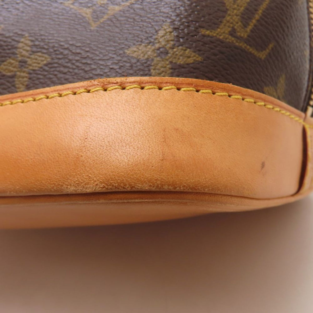 Louis Vuitton Monogram Brown Monogram Handbag (Pre-Owned)
