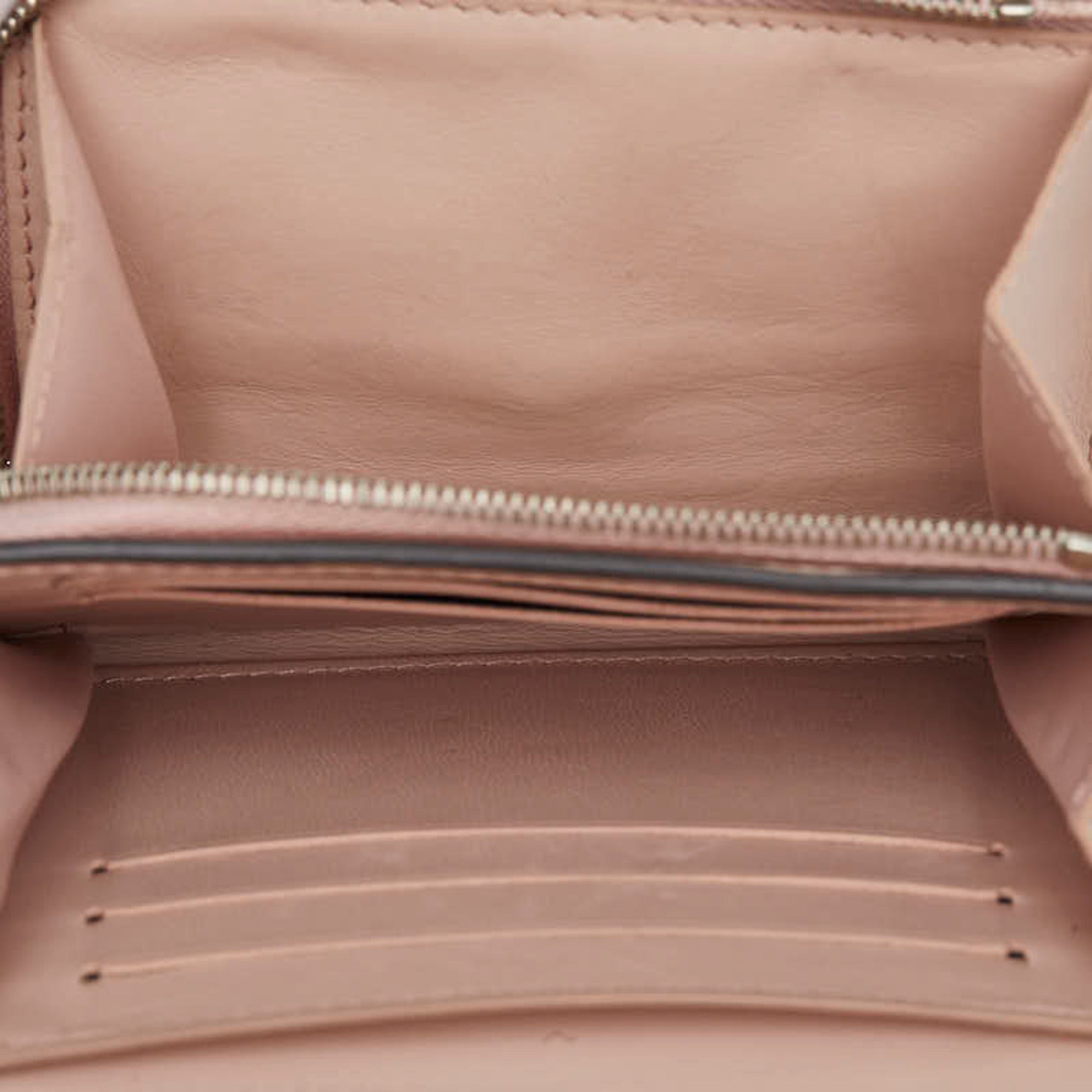 Louis Vuitton Iris Magnolia Pink Leather Wallet (Bi-Fold) (Pre-Owned)
