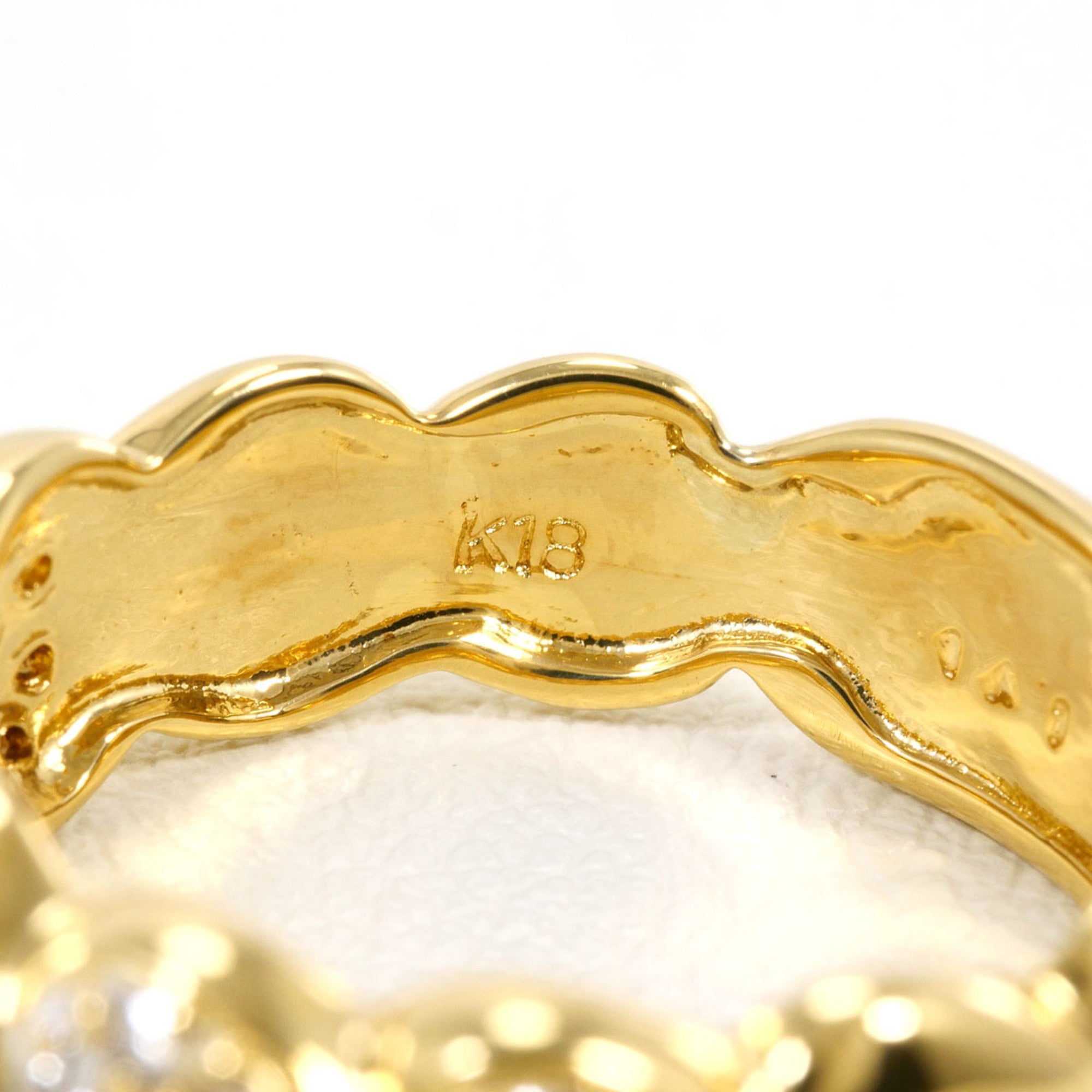 Unbranded Yellow Gold Yellow Gold (18K) Band Ring (Pre-Owned)