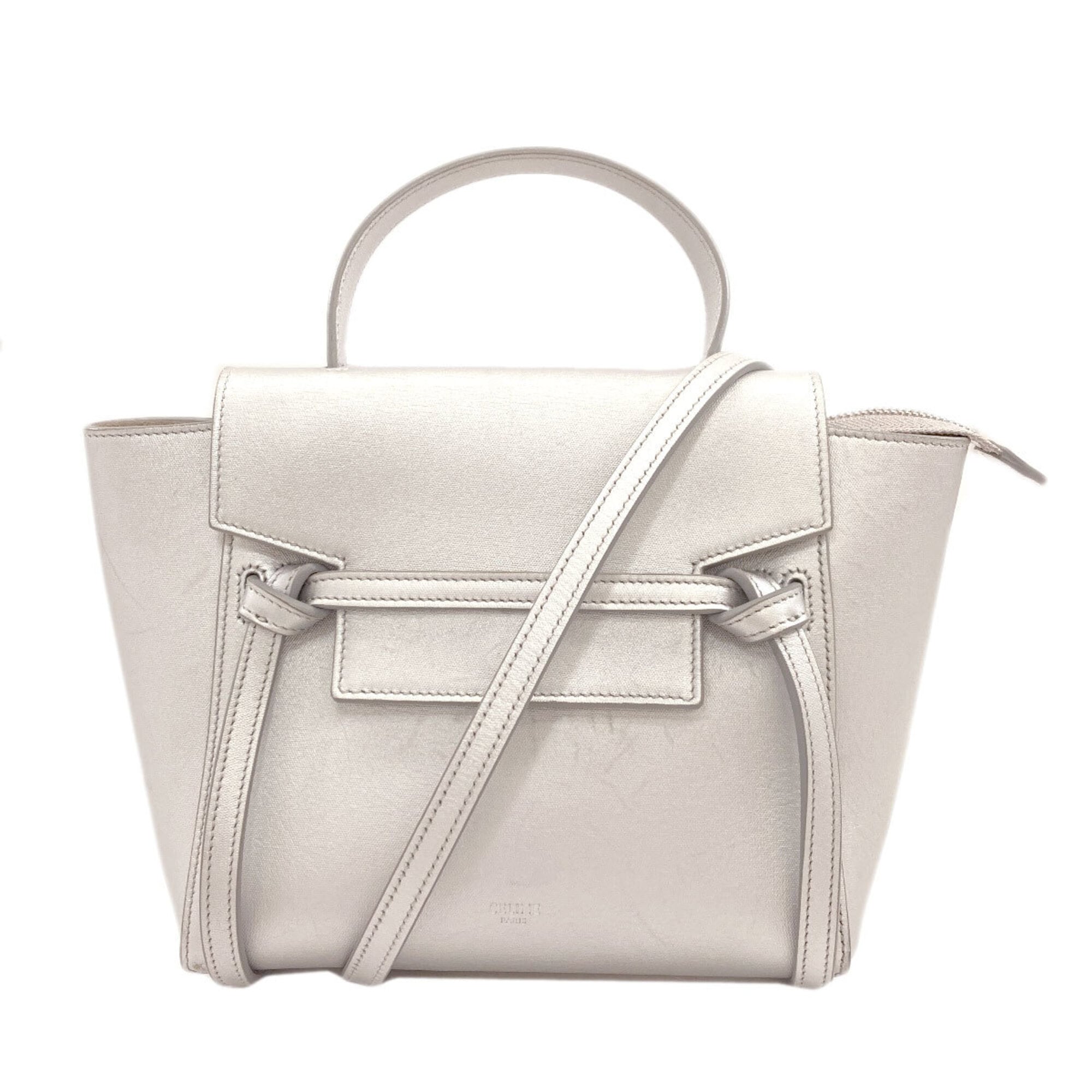 Celine Silver Handbag (Pre-Owned)