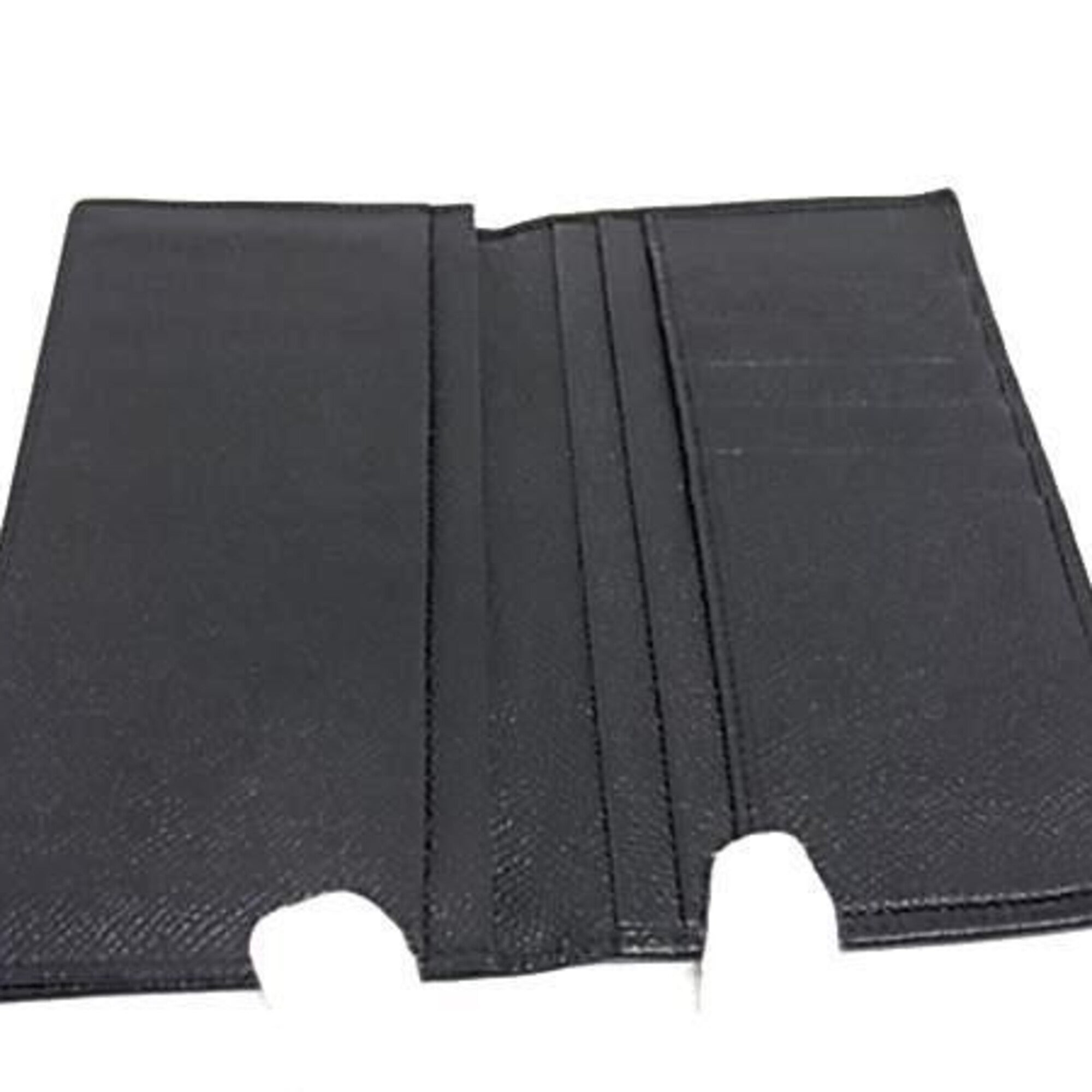 Bvlgari Black Long Wallet (Bi-Fold) (Pre-Owned)