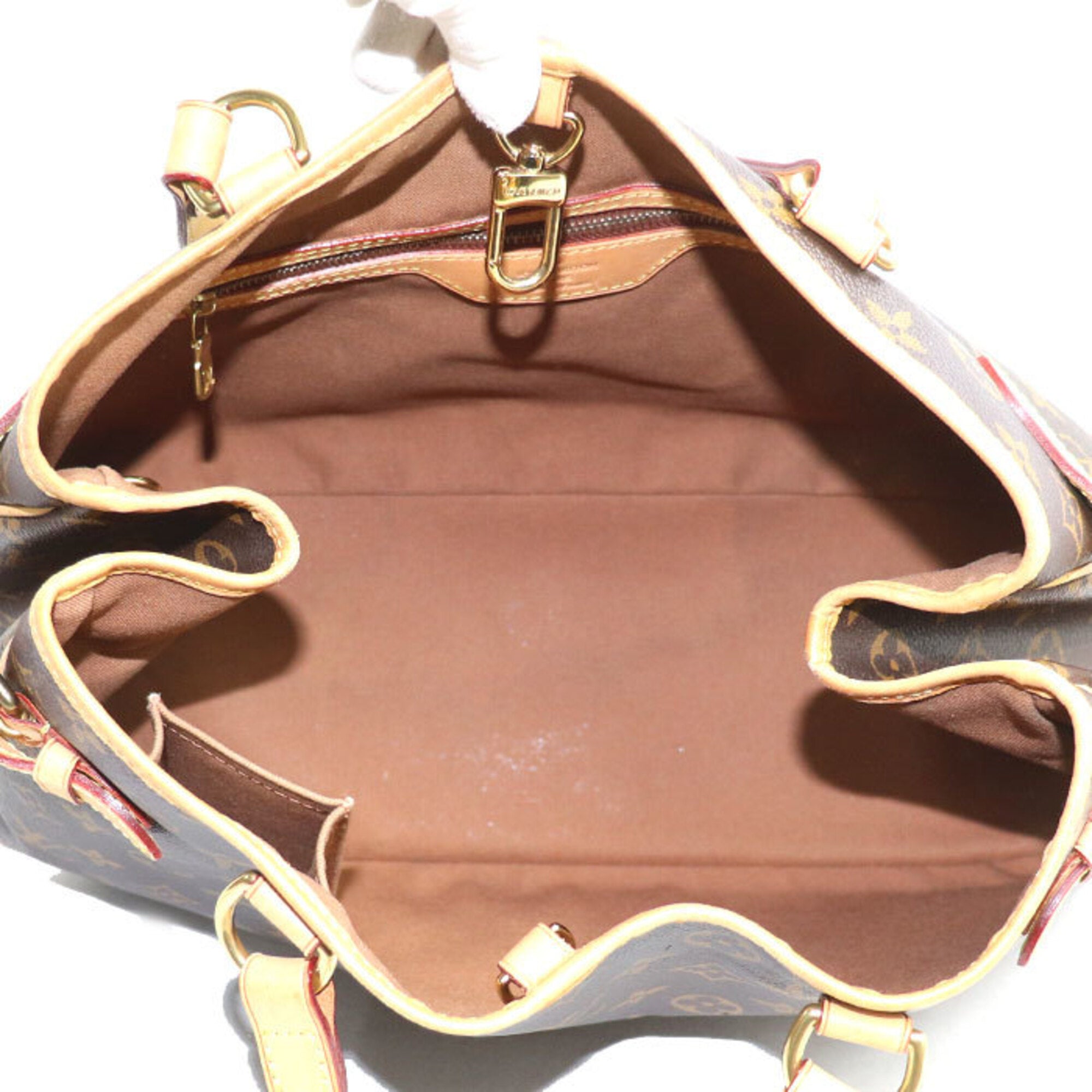 Louis Vuitton Brown Monogram Tote Bag (Pre-Owned)