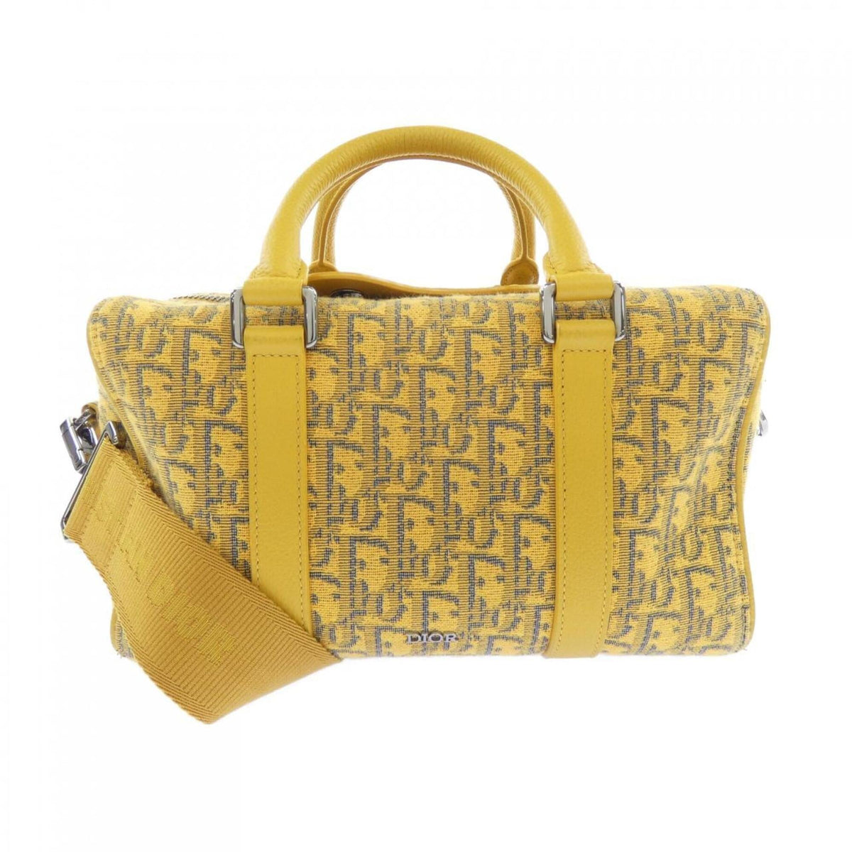 Christian Dior Yellow Handbag (Pre-Owned)