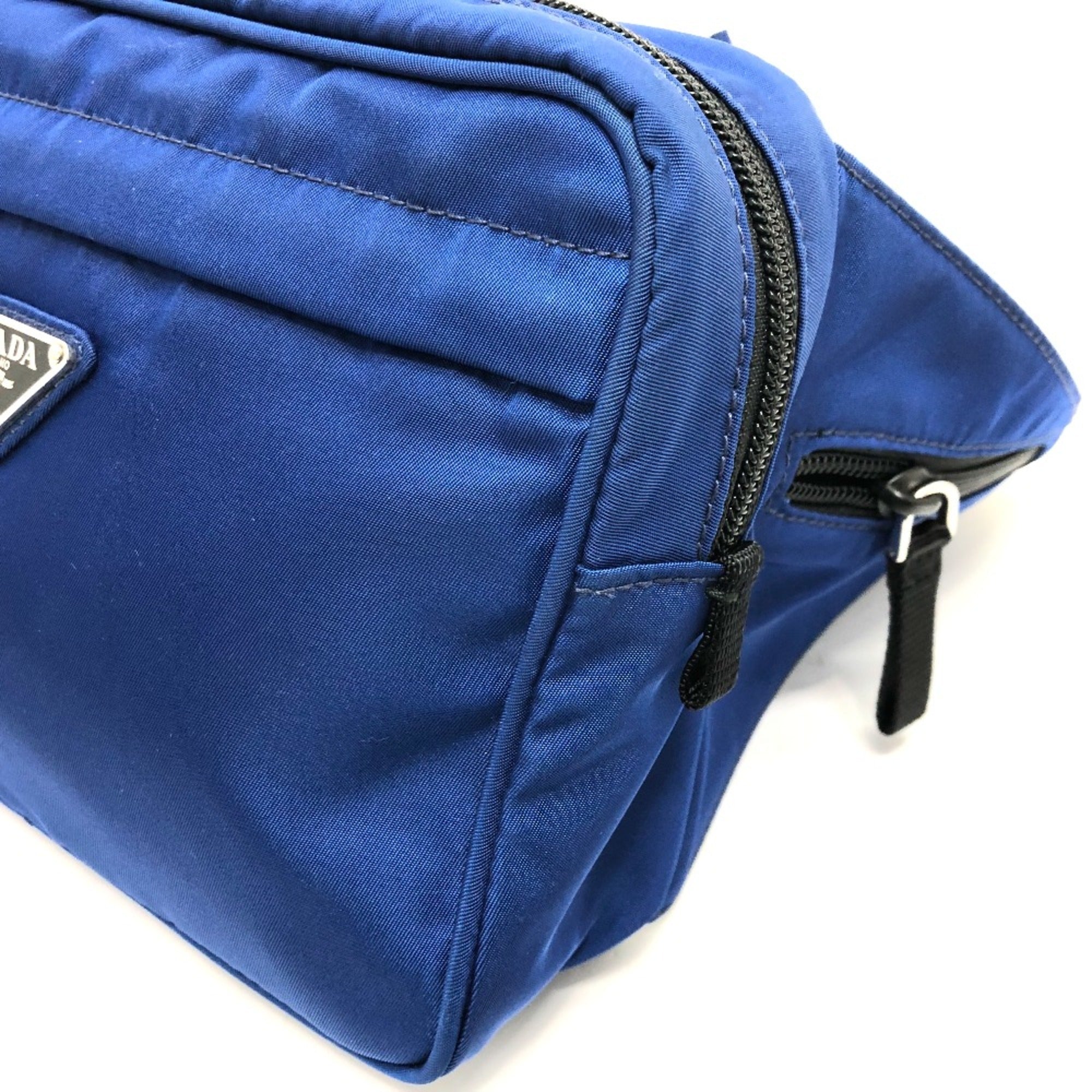 Prada Blue Cloth Other (Pre-Owned)