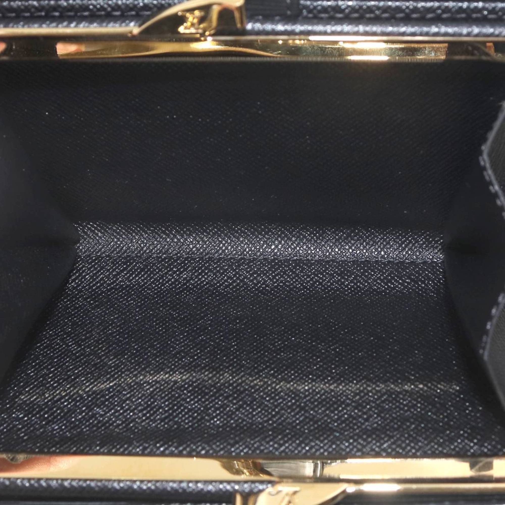 Louis Vuitton Noir Wallet (Bi-Fold) (Pre-Owned)